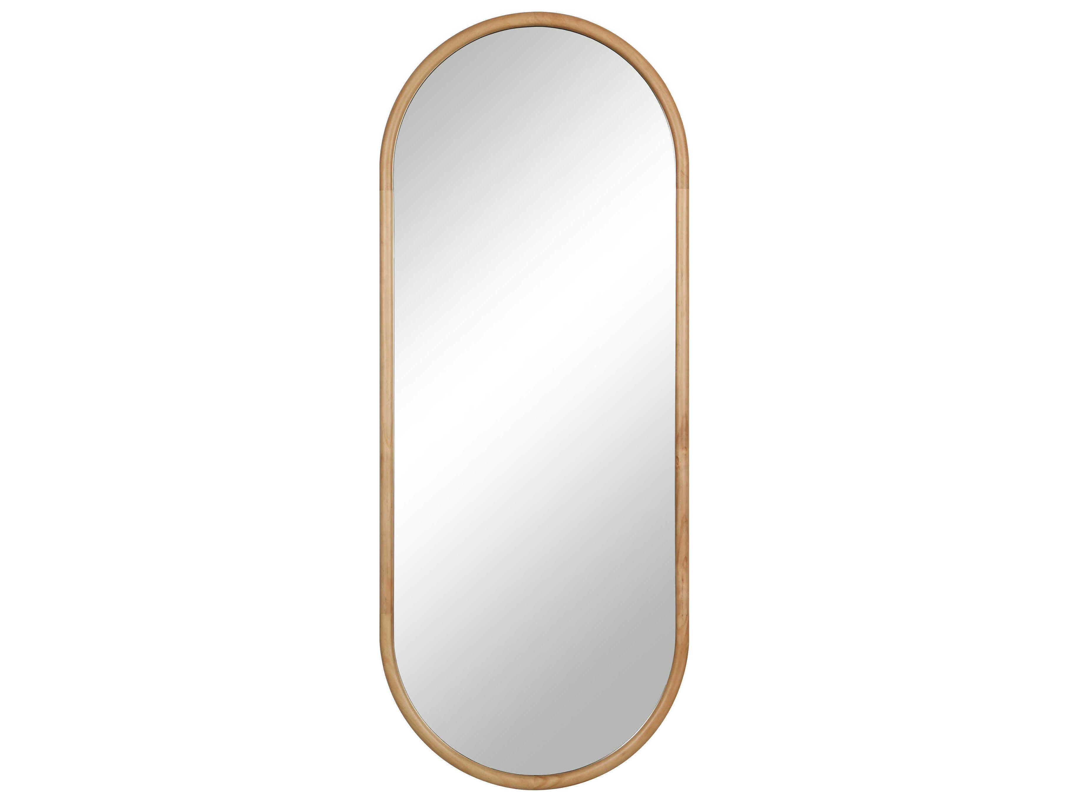 Renwil Pudino Natural Oval Wall Mirror