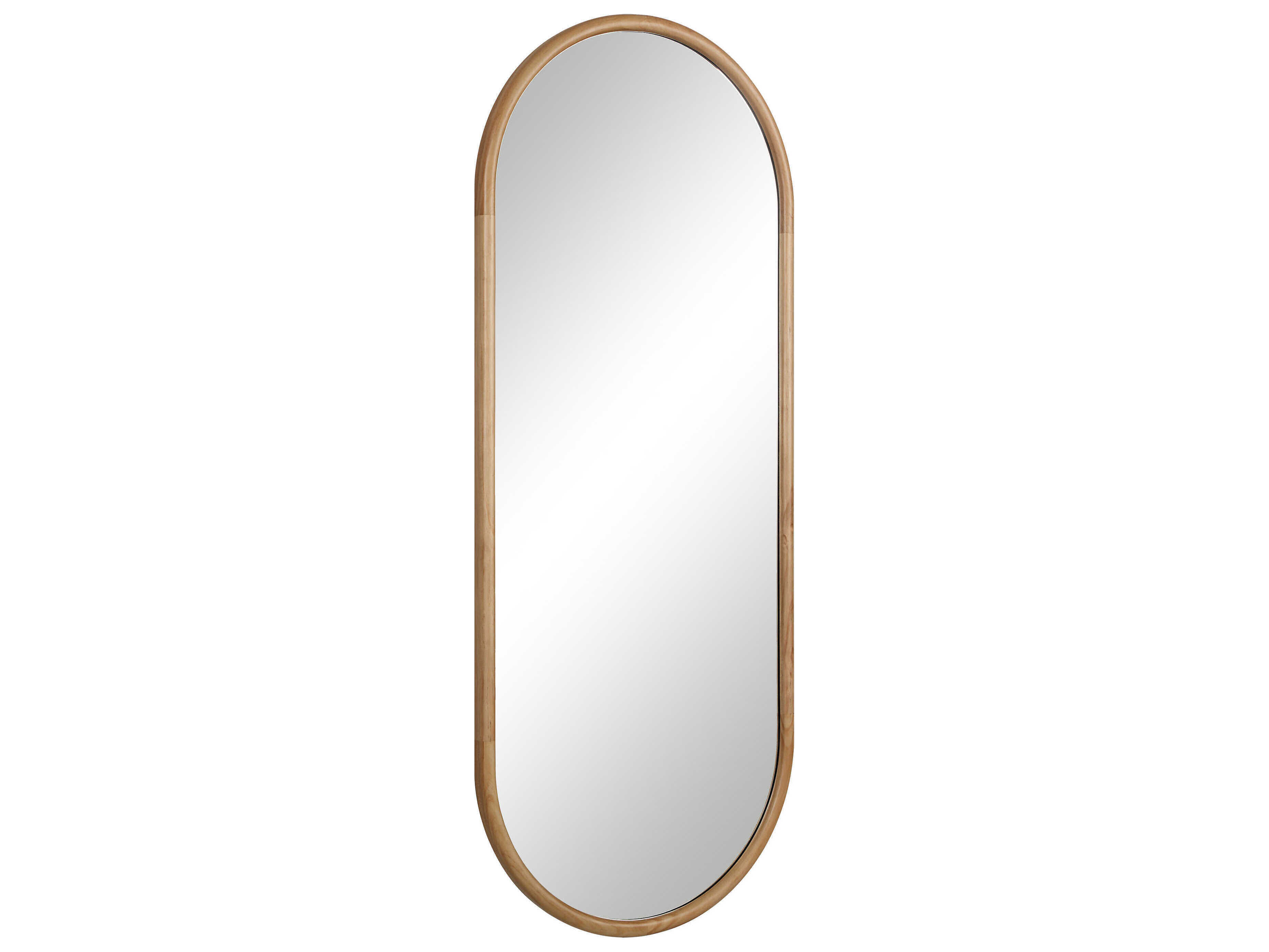 Renwil Pudino Natural Oval Wall Mirror
