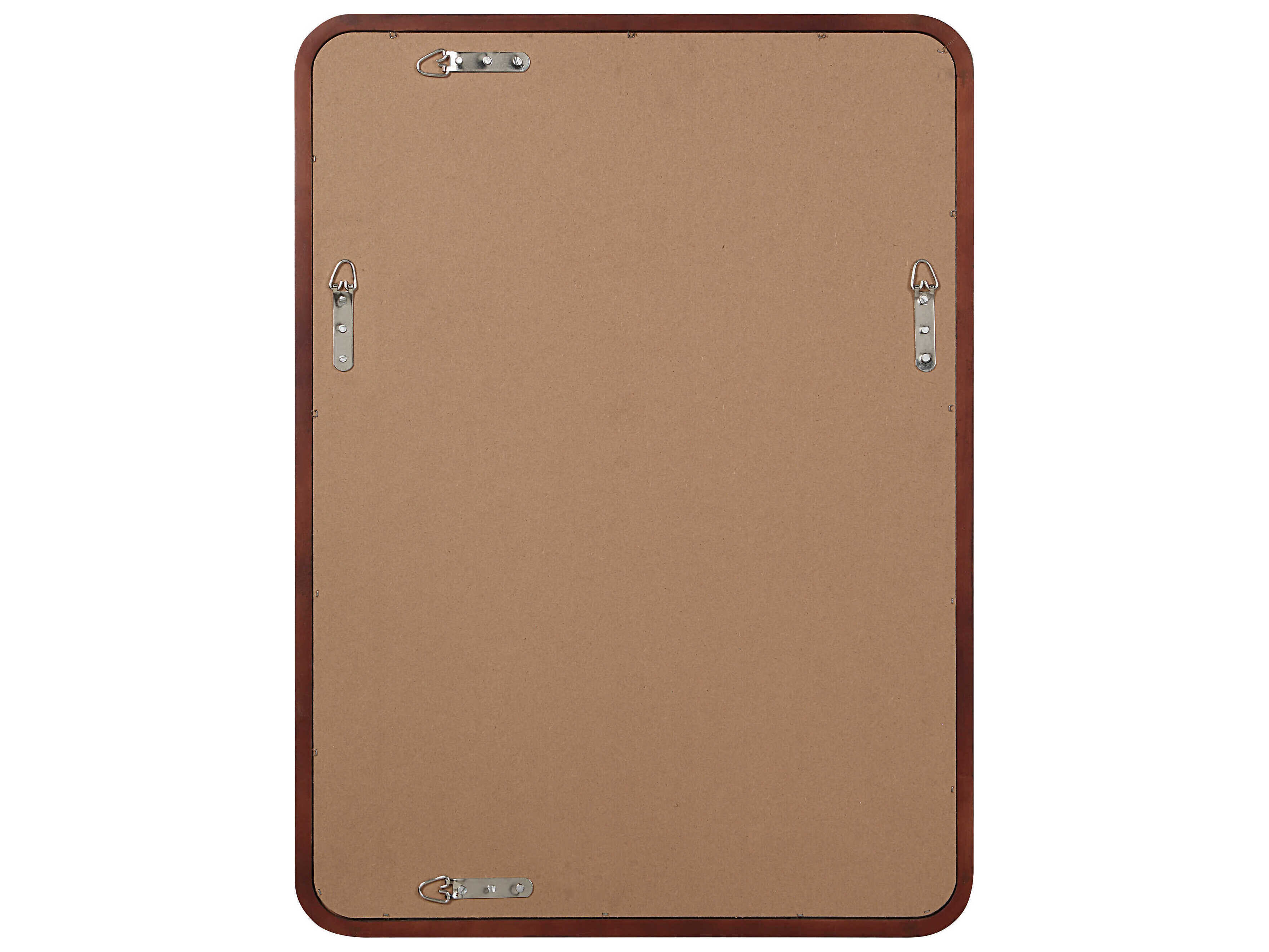 Renwil Tacna Walnut Rectangular Wall Mirror