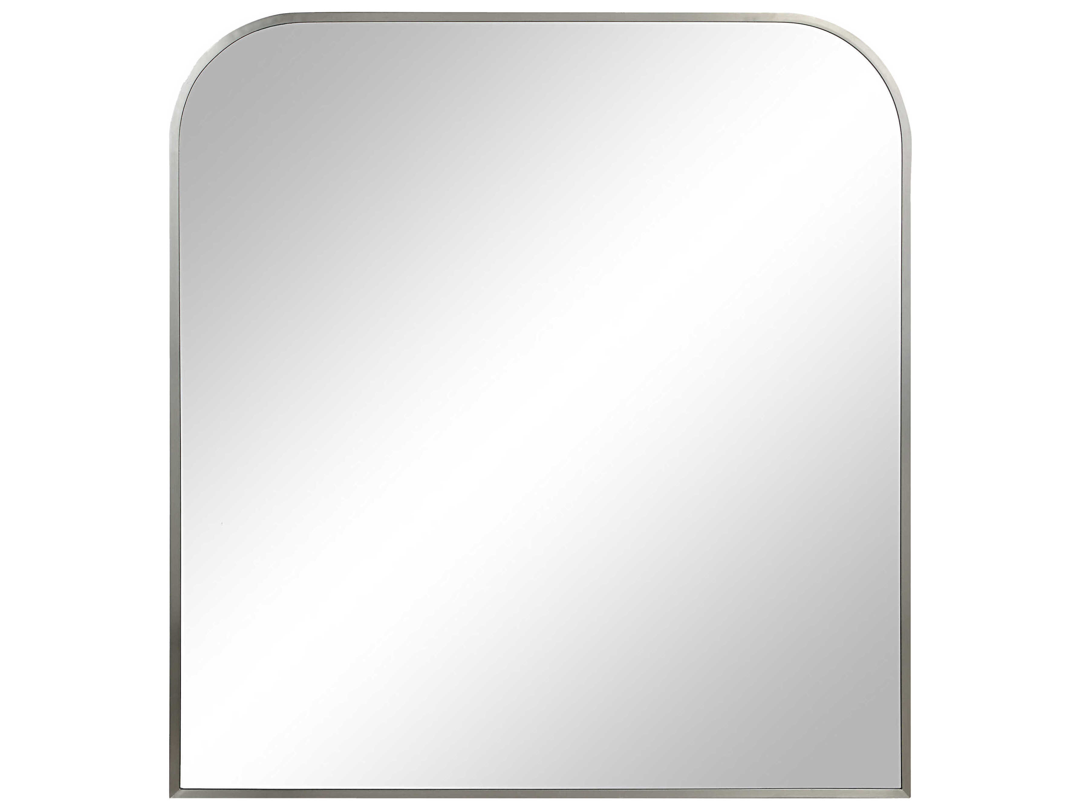 Renwil Salma Brushed Nickel Wall Mirror