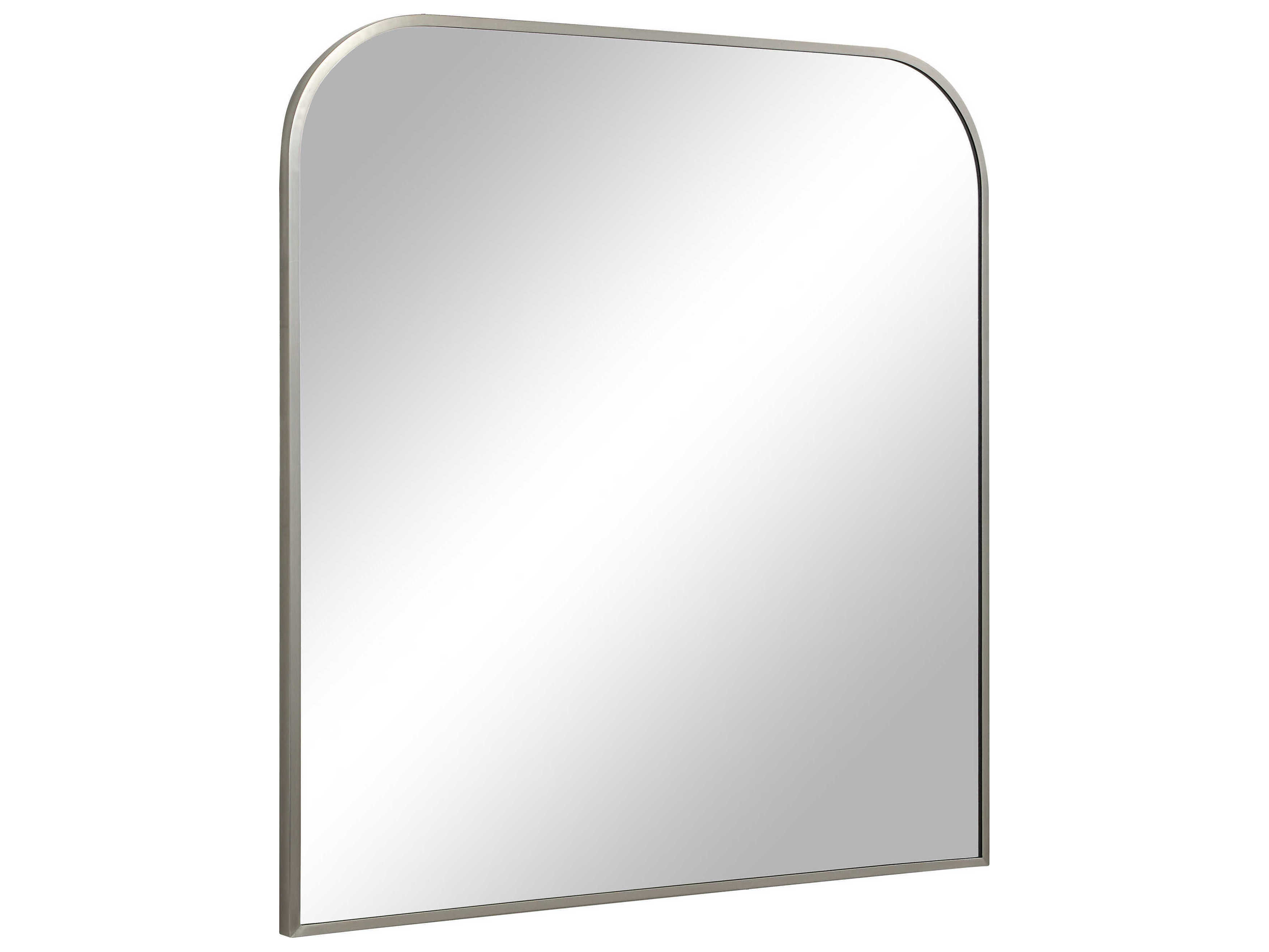 Renwil Salma Brushed Nickel Wall Mirror