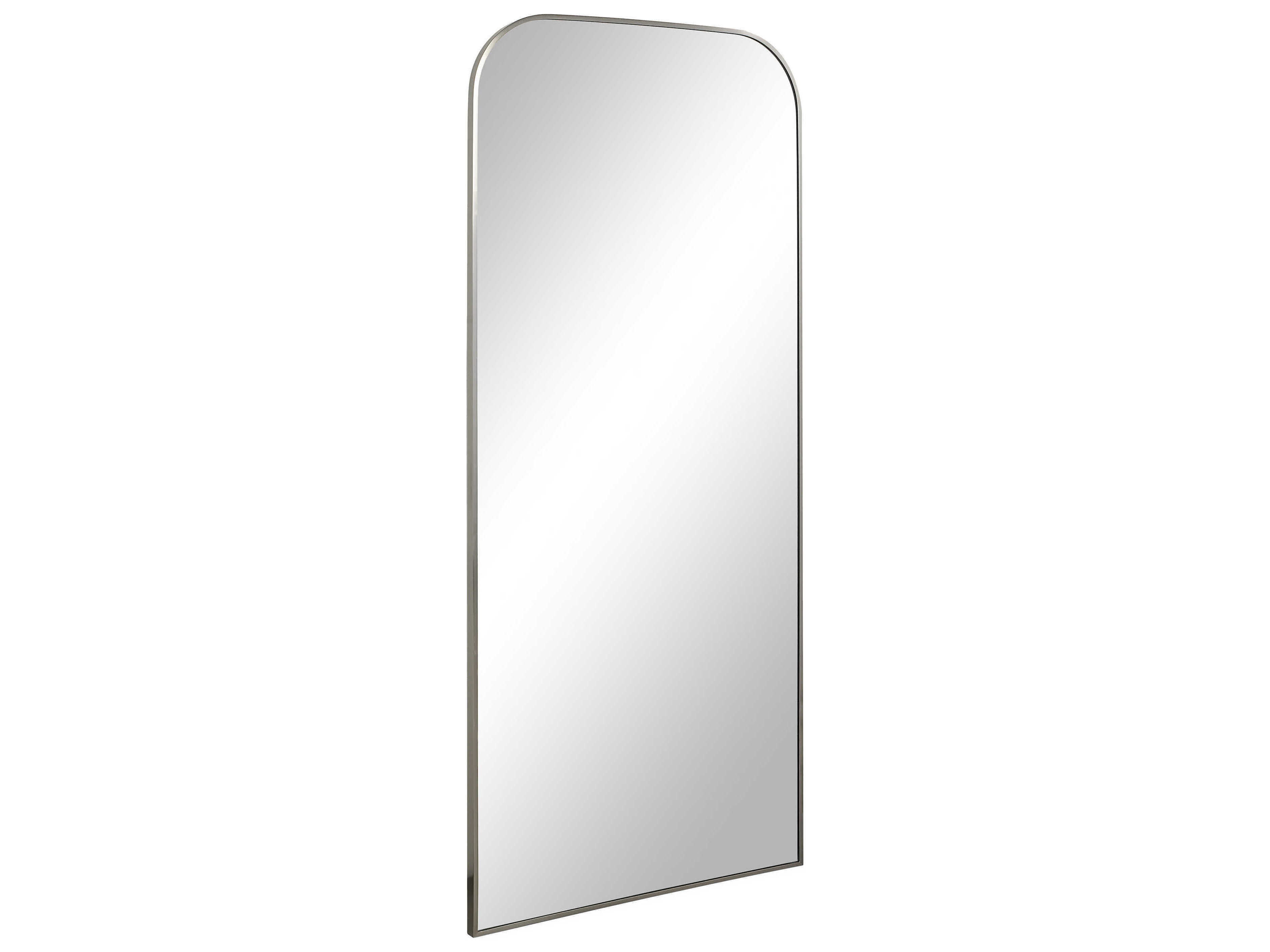 Renwil Samia Brushed Nickel Wall Mirror