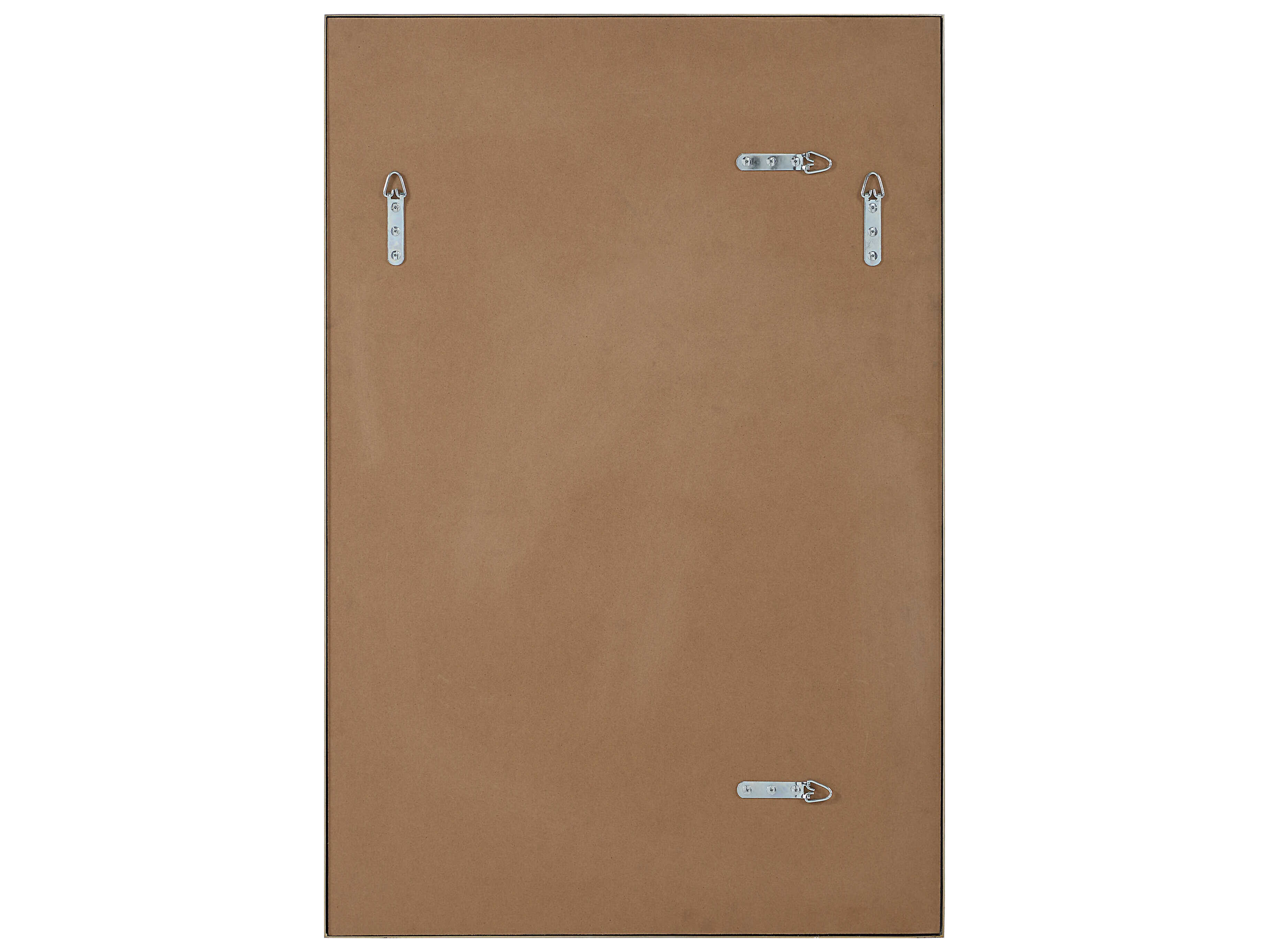 Renwil Elvas Champagne Rectangular Wall Mirror