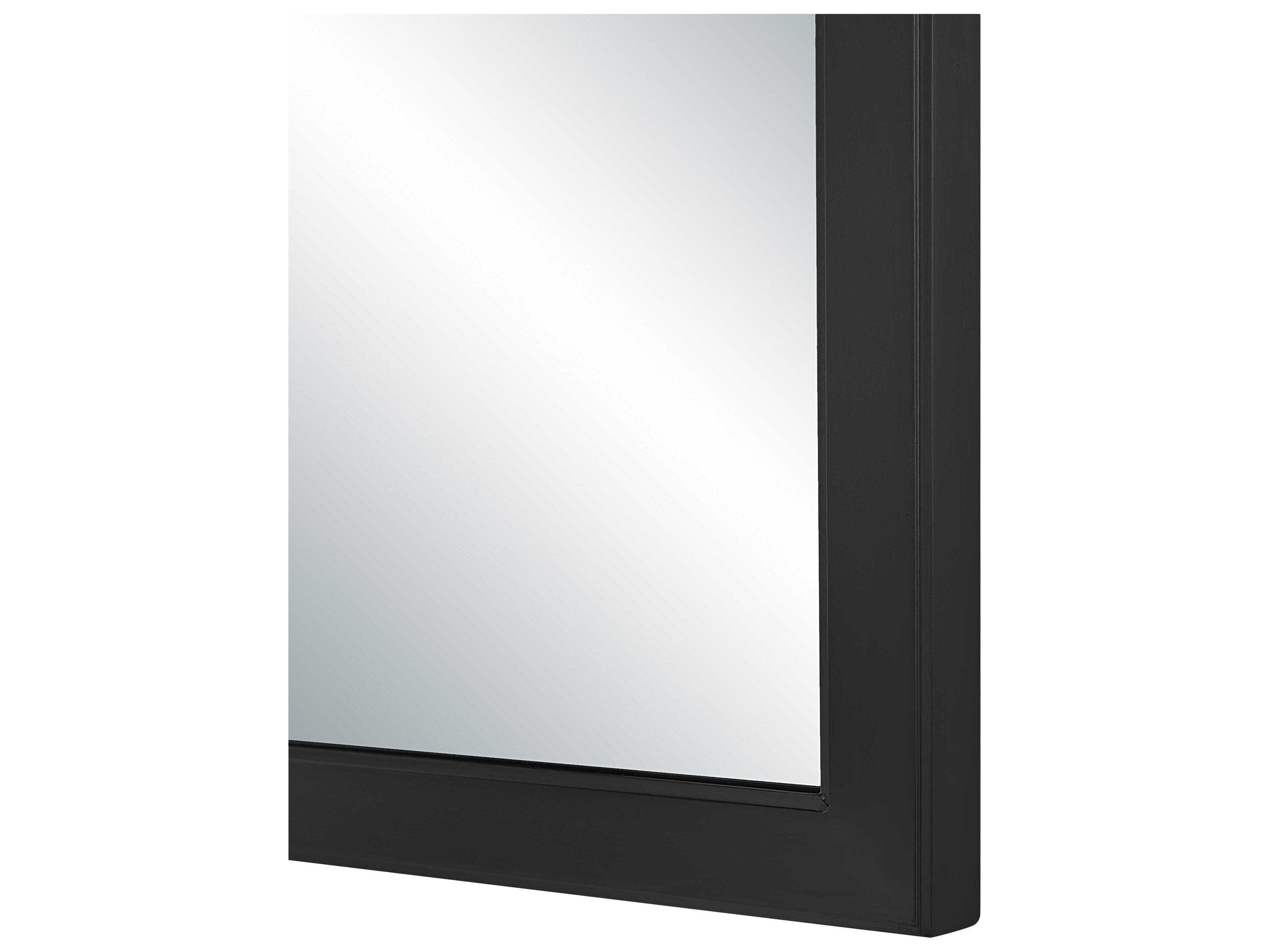 Renwil Elvas Champagne Rectangular Wall Mirror