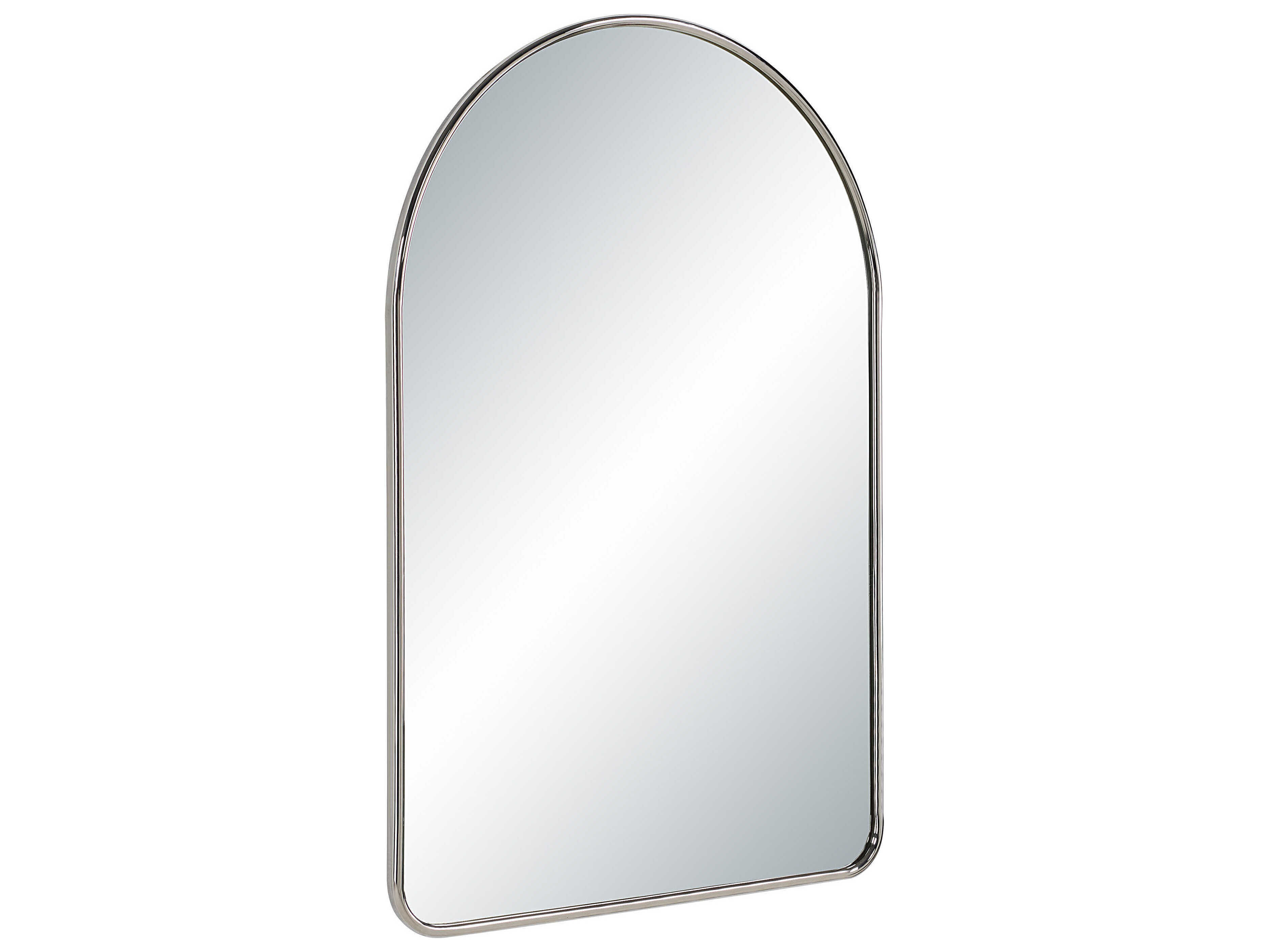 Renwil Cassis Polished Nickel Wall Mirror