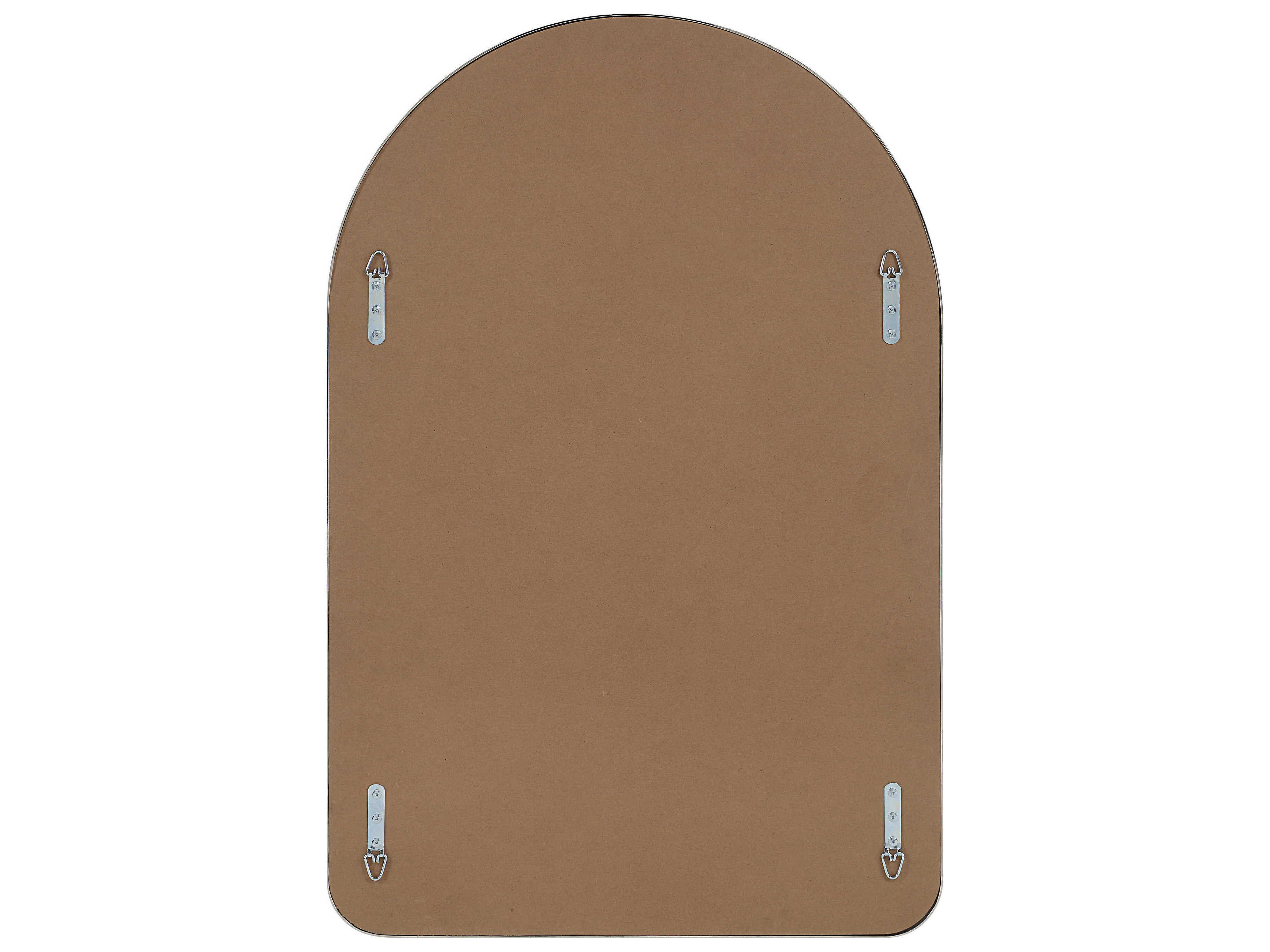 Renwil Cassis Polished Nickel Wall Mirror