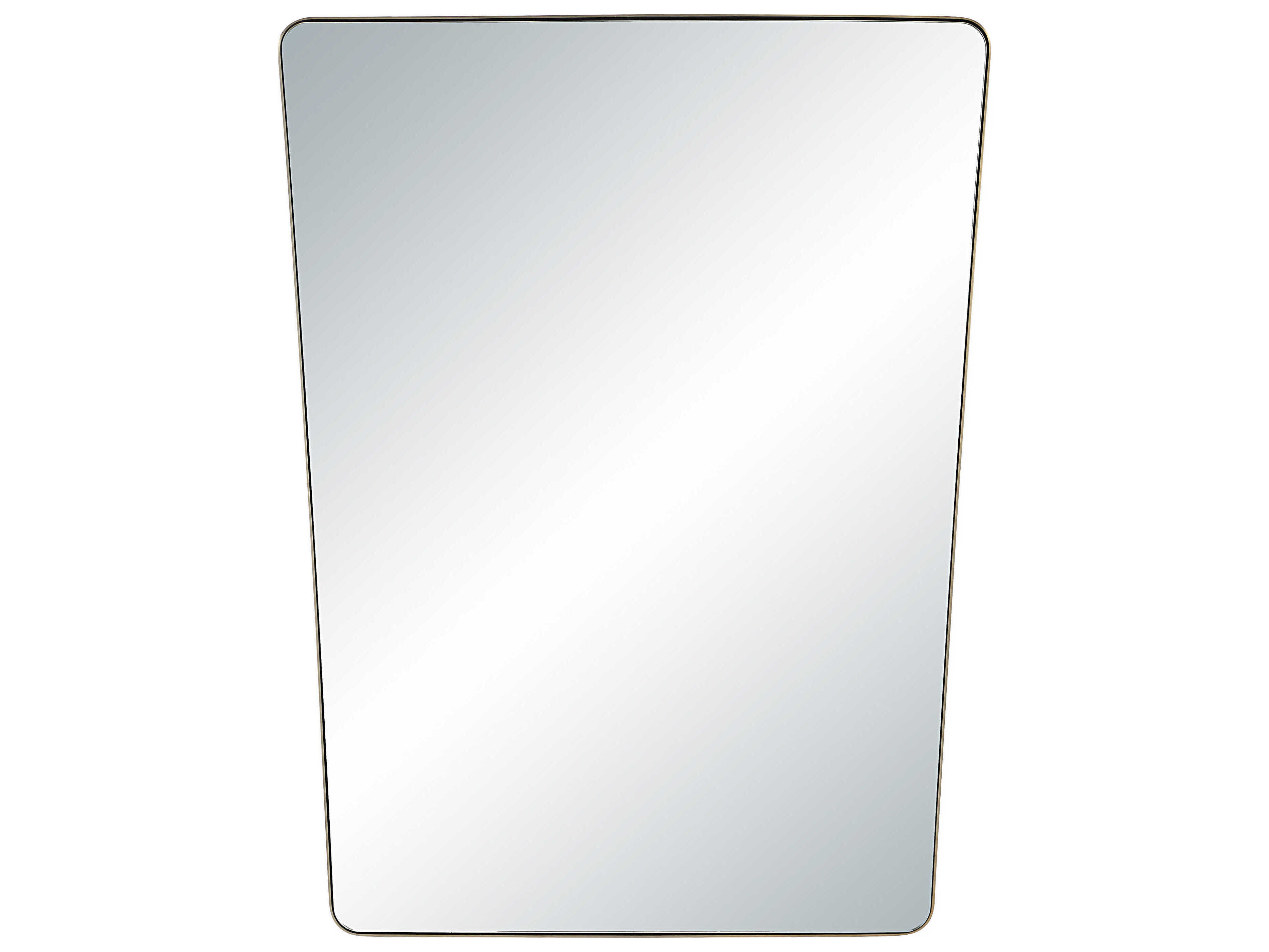 Renwil Mily Champagne Rectangular Wall Mirror