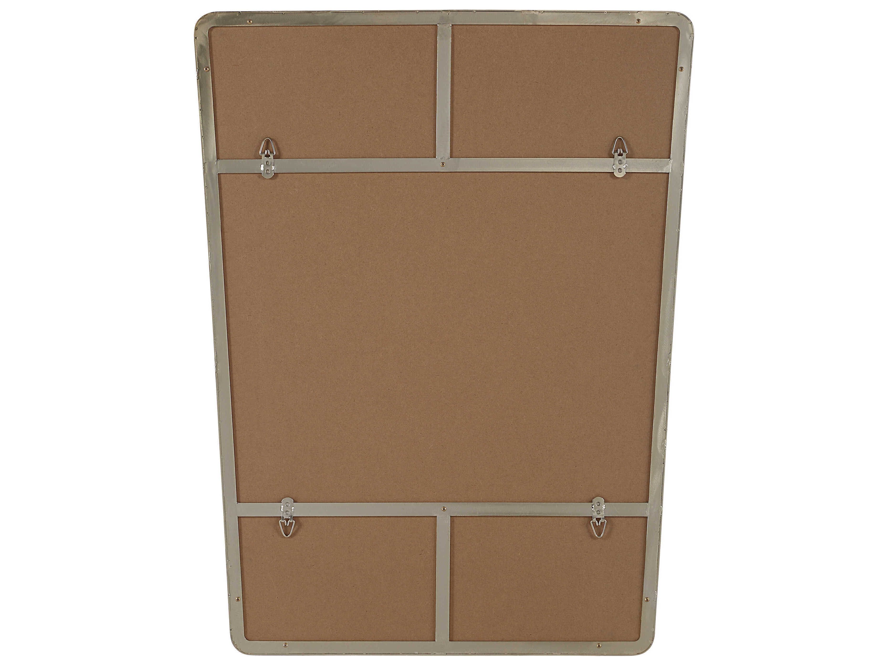 Renwil Mily Champagne Rectangular Wall Mirror