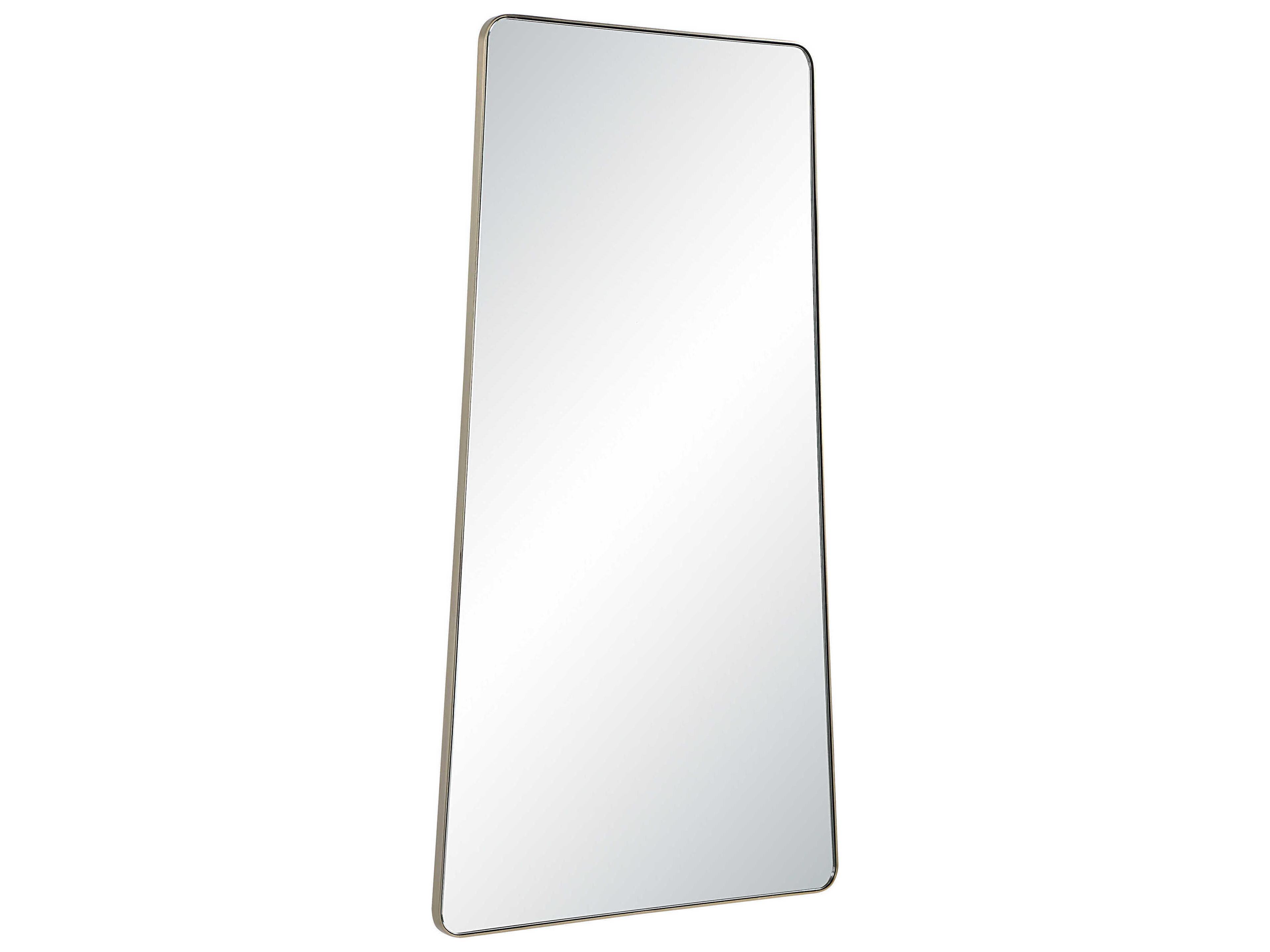 Renwil Miley Champagne Rectangular Wall Mirror