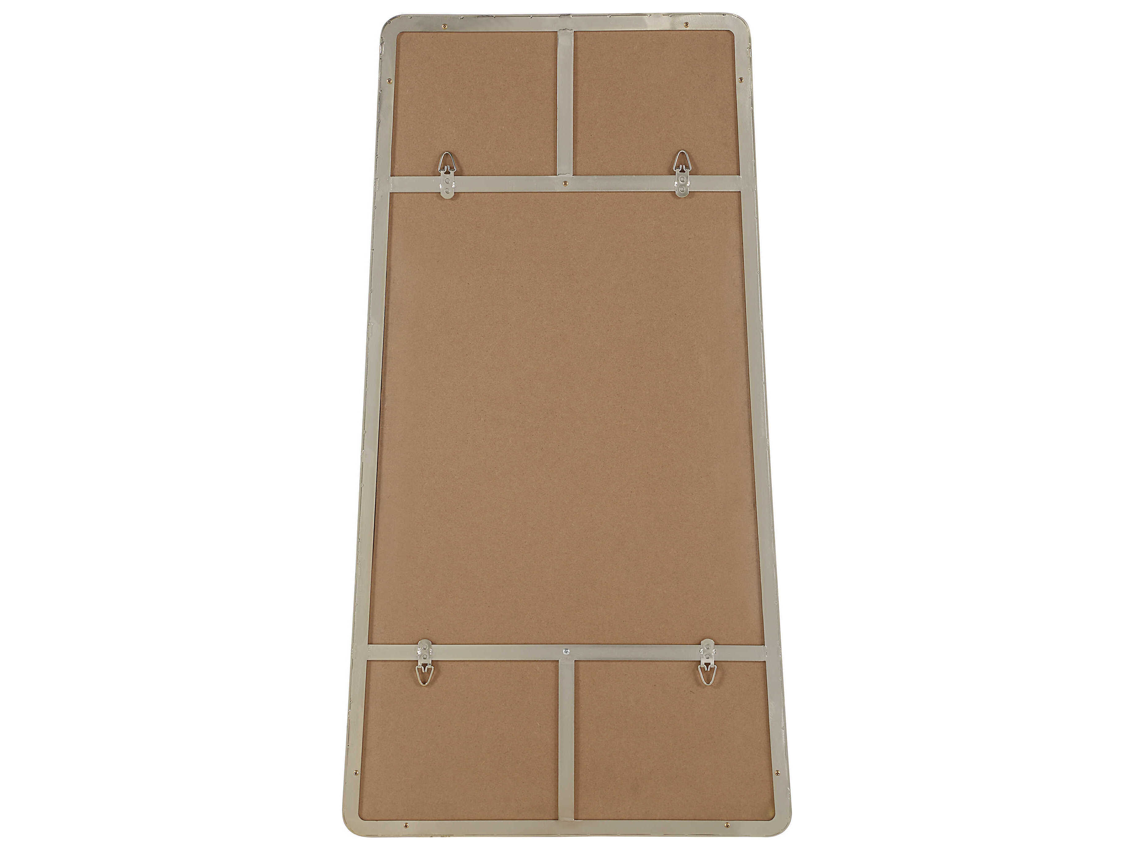 Renwil Miley Champagne Rectangular Wall Mirror