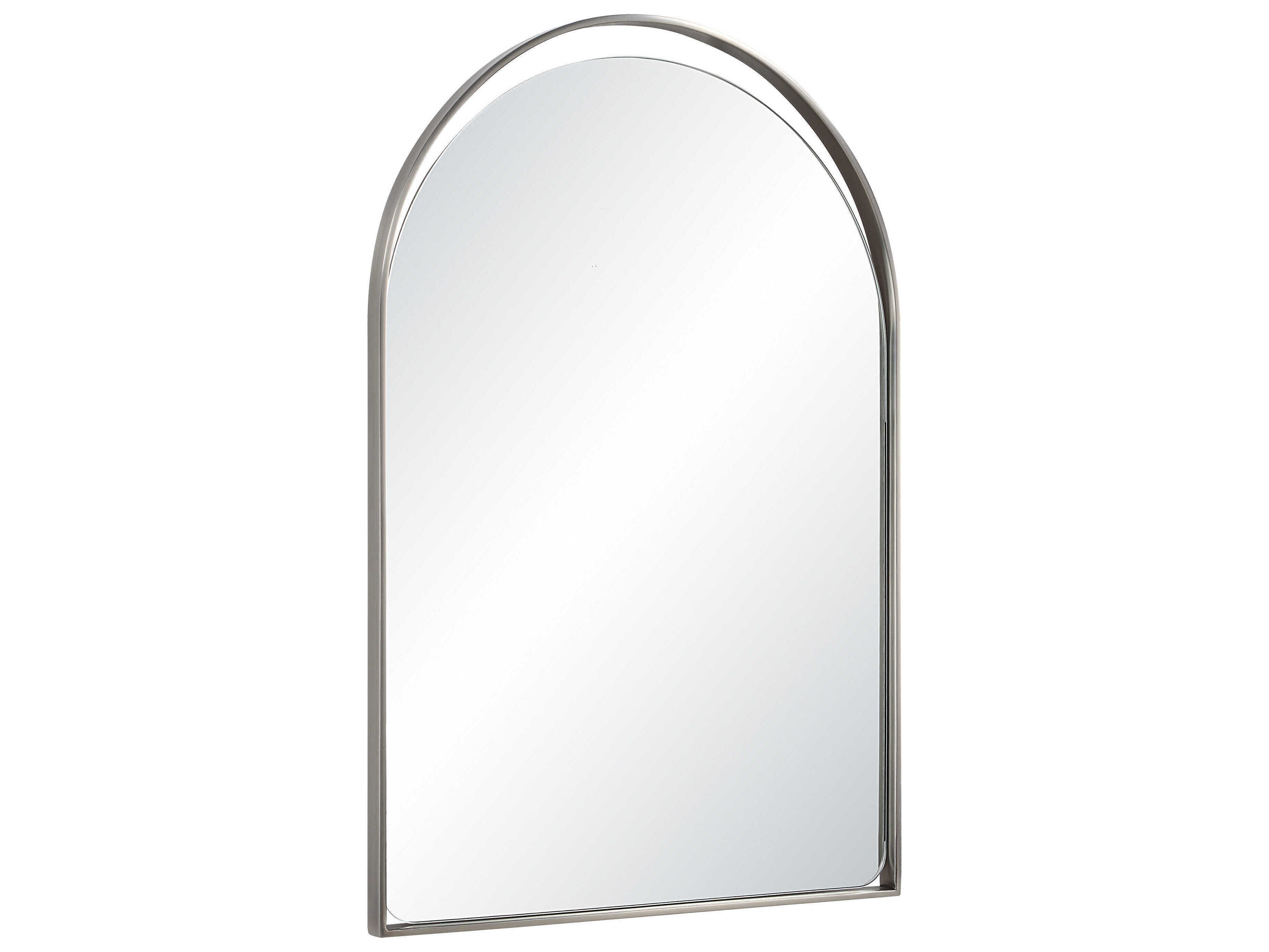 Renwil Mentha Antique Nickel Wall Mirror
