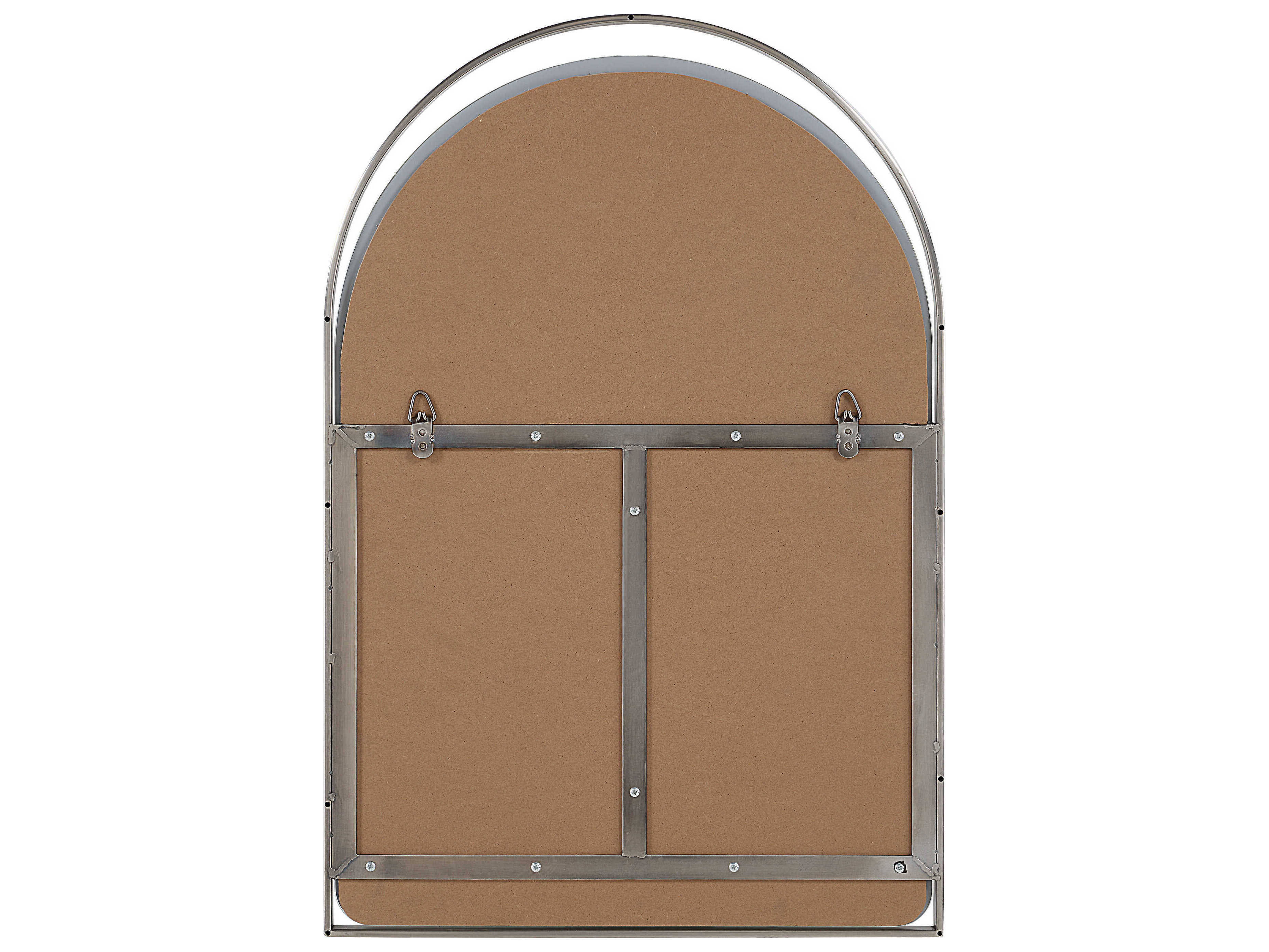 Renwil Mentha Antique Nickel Wall Mirror