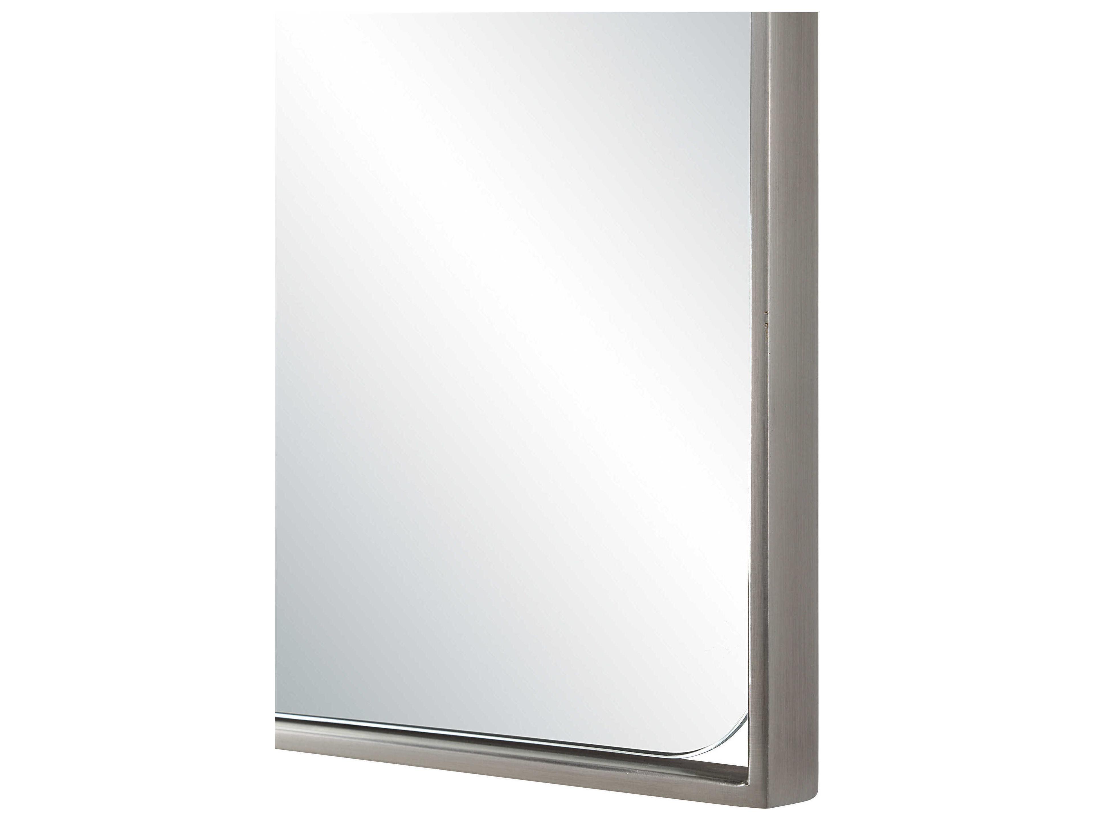 Renwil Mentha Antique Nickel Wall Mirror