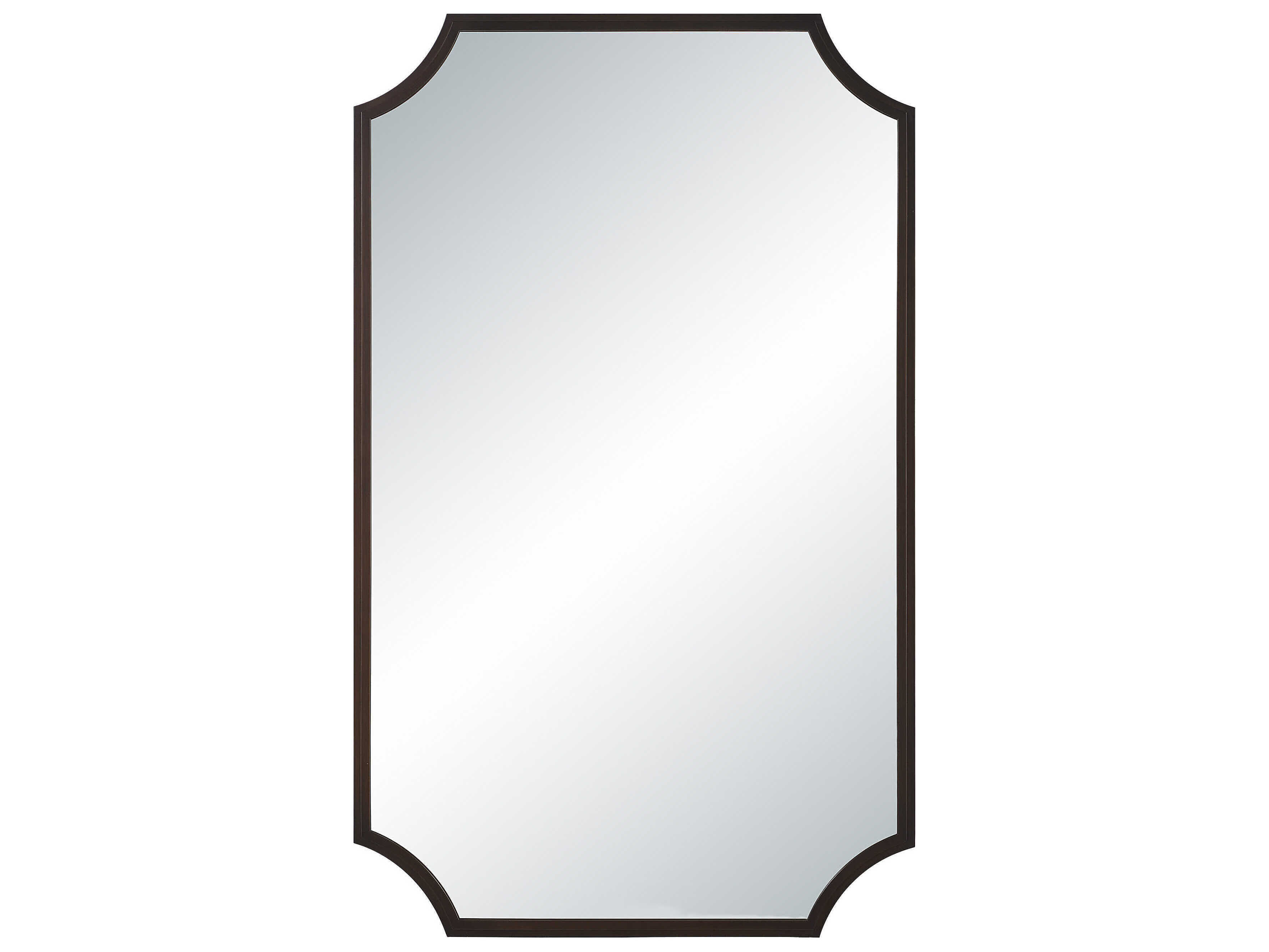 Renwil Torre Dark Antique Bronze Wall Mirror