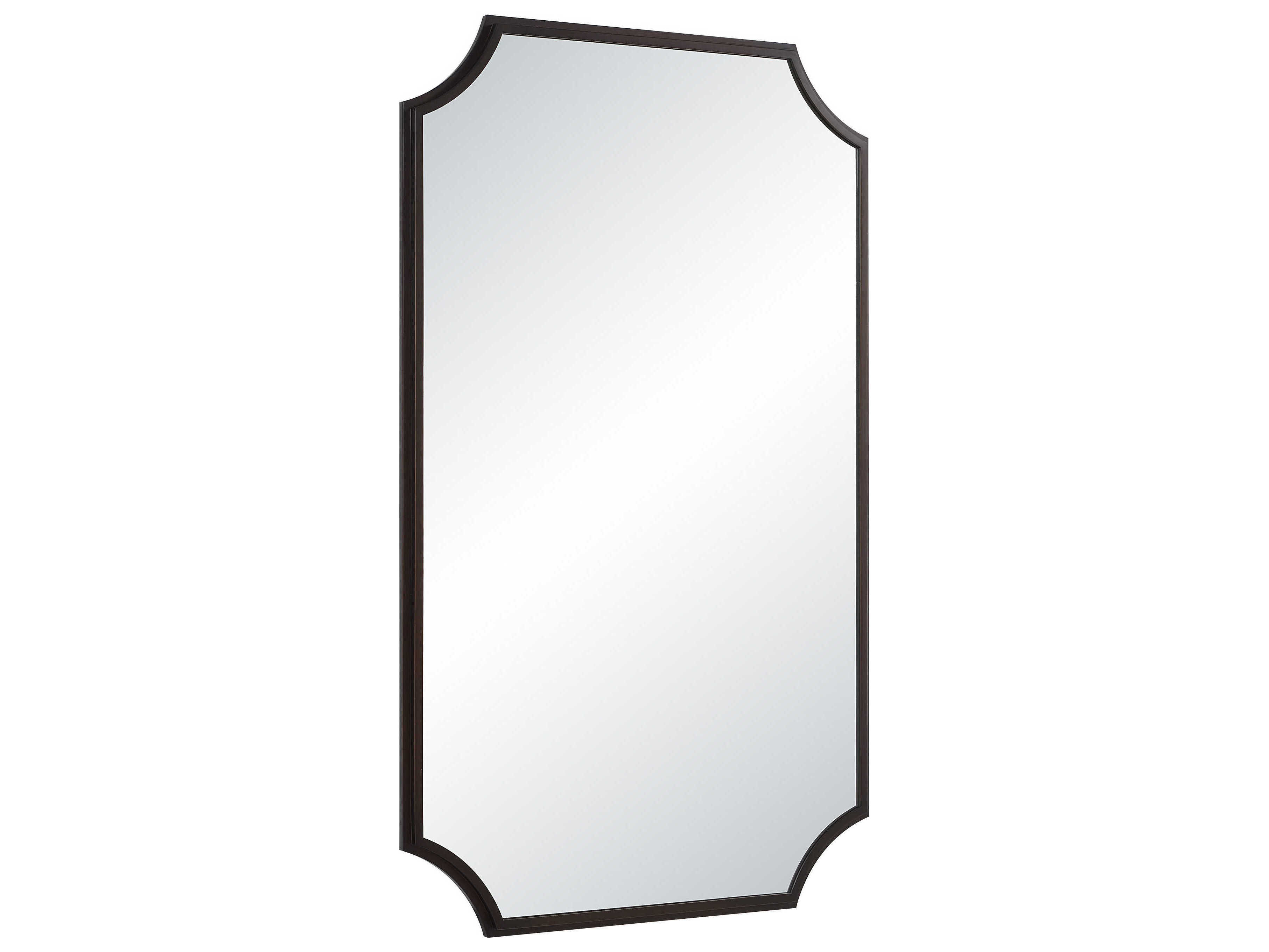 Renwil Torre Dark Antique Bronze Wall Mirror