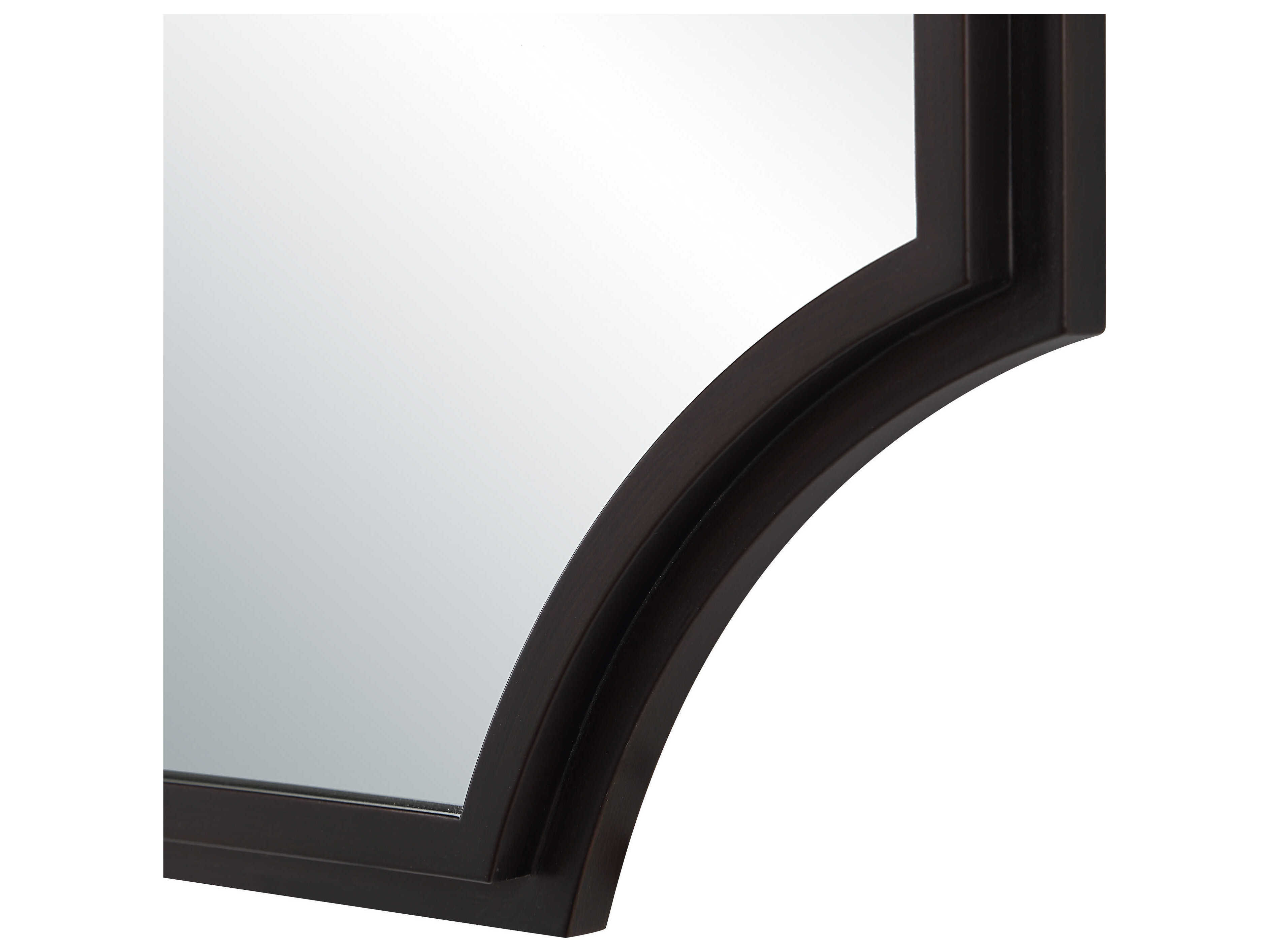 Renwil Torre Dark Antique Bronze Wall Mirror