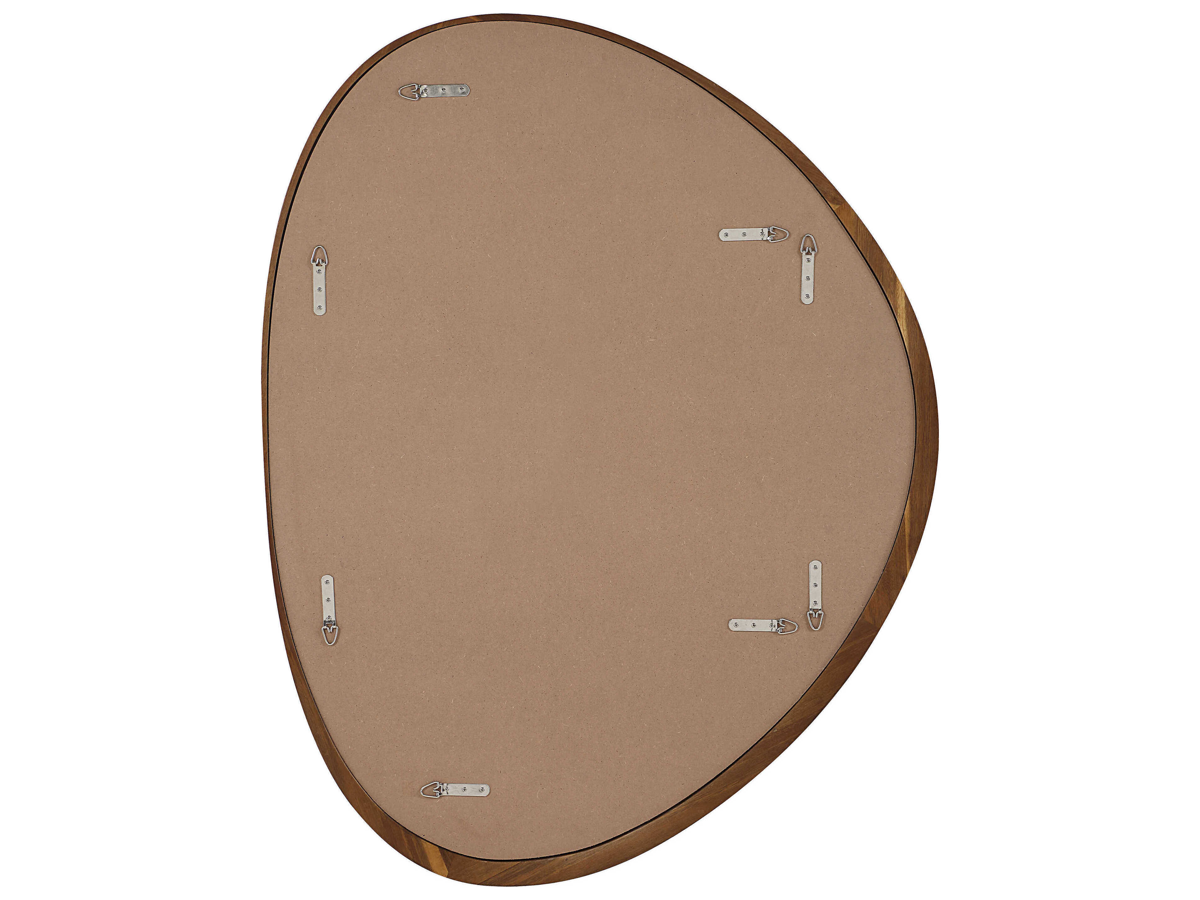 Renwil Borago Walnut Wall Mirror