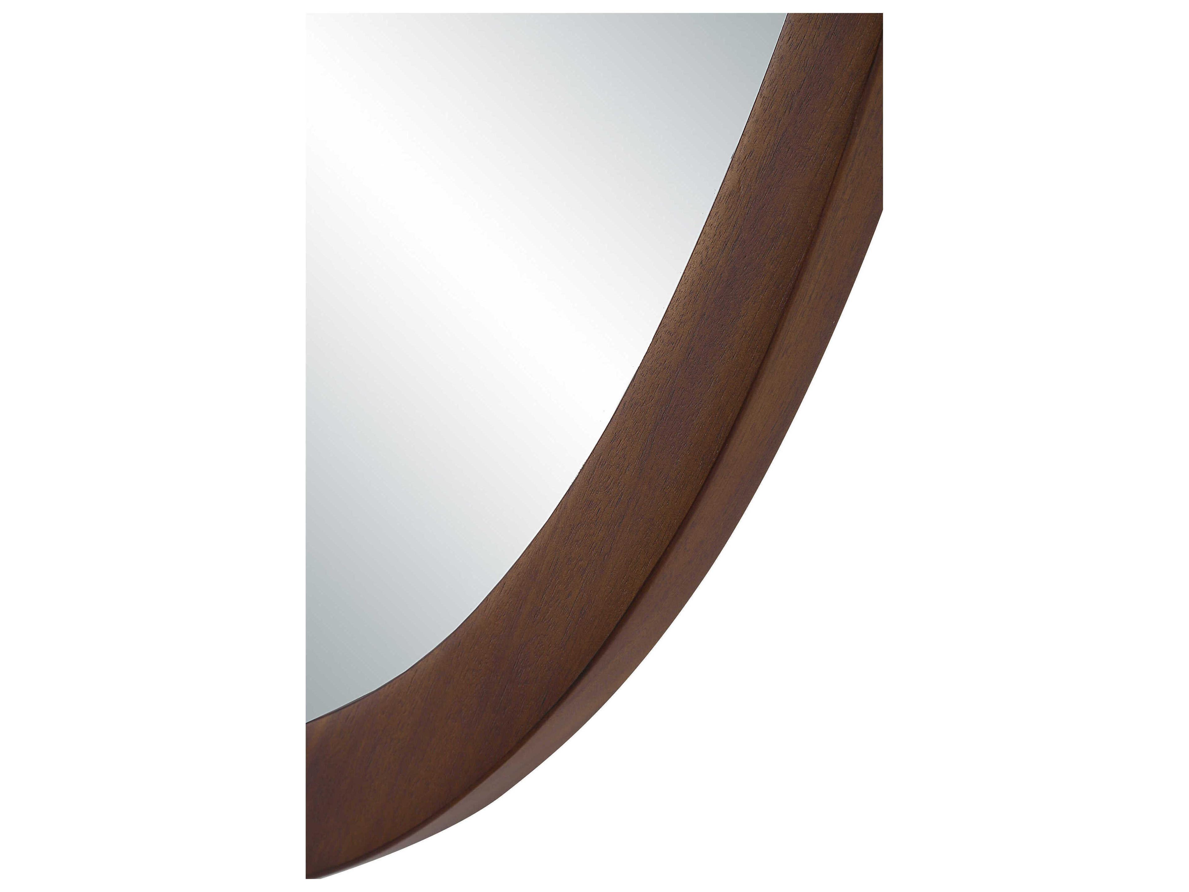 Renwil Borago Walnut Wall Mirror