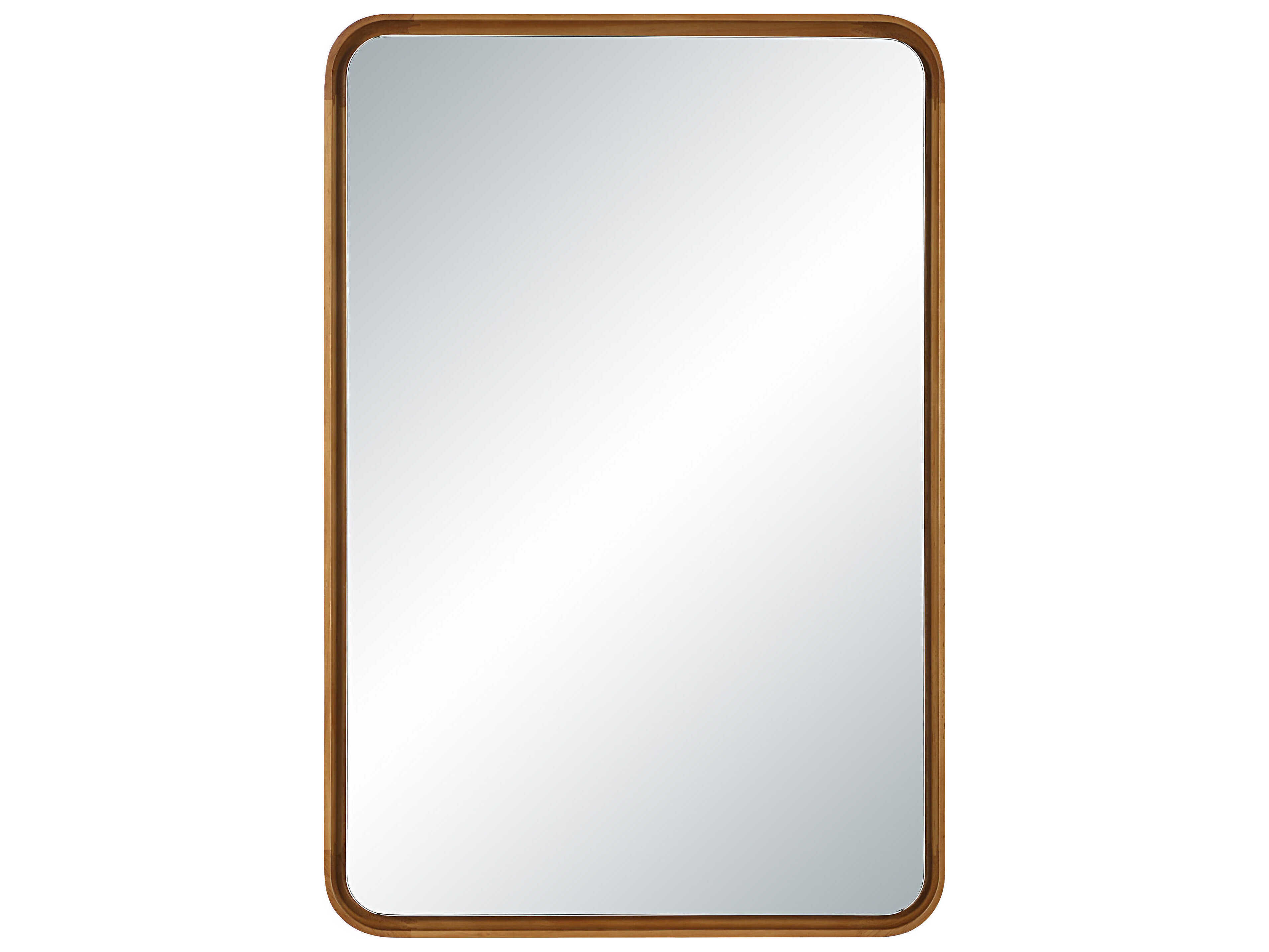 Renwil Tillie Natural Rectangular Wall Mirror