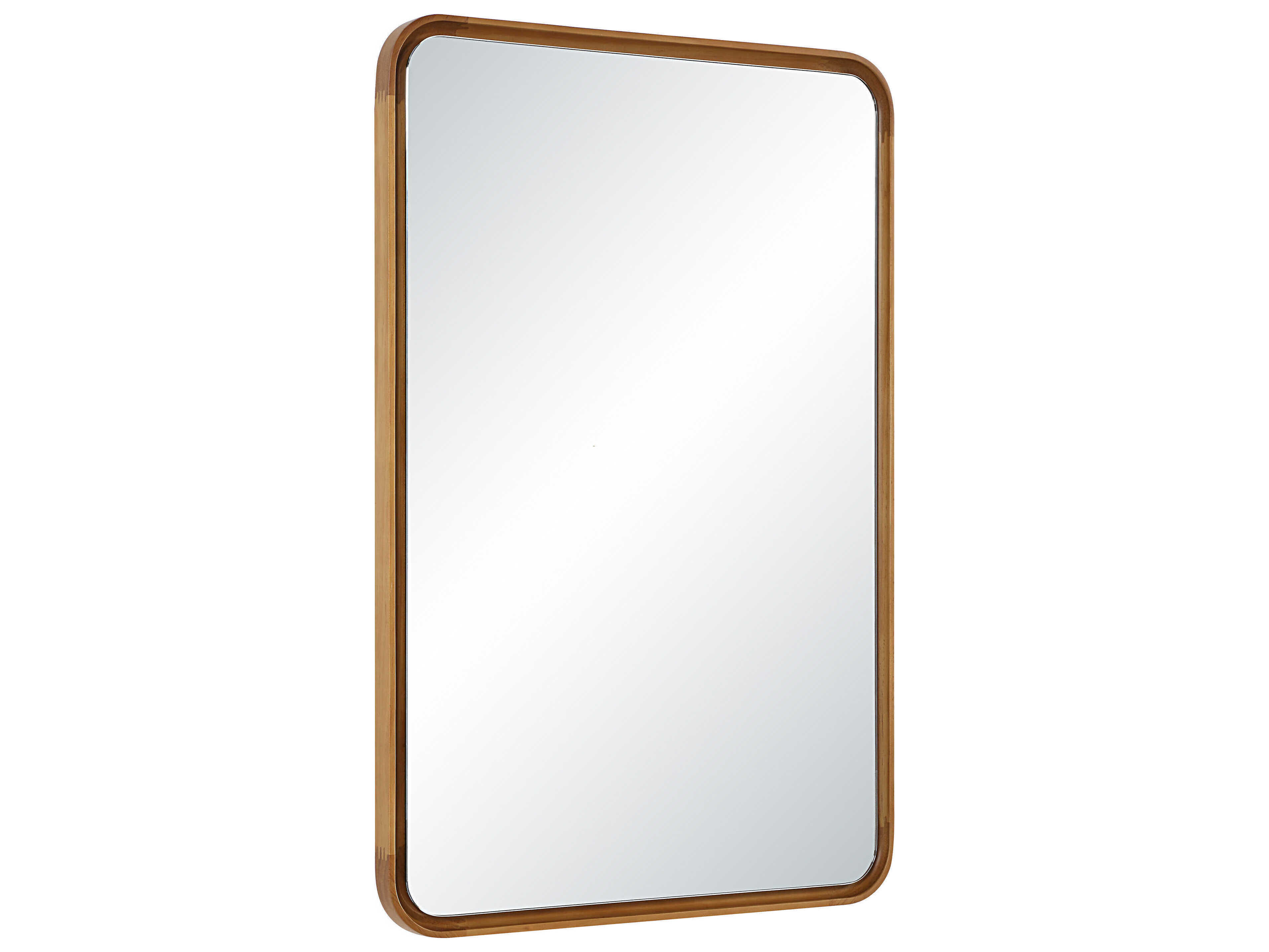 Renwil Tillie Natural Rectangular Wall Mirror