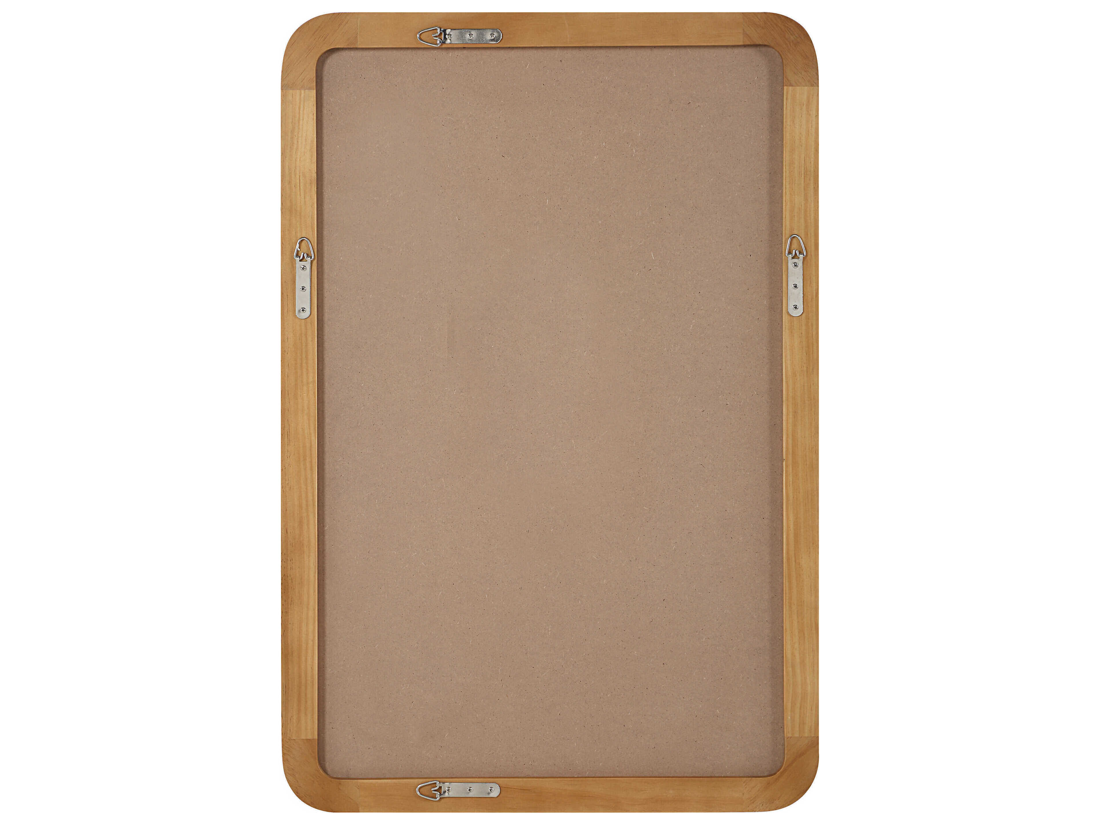 Renwil Tillie Natural Rectangular Wall Mirror