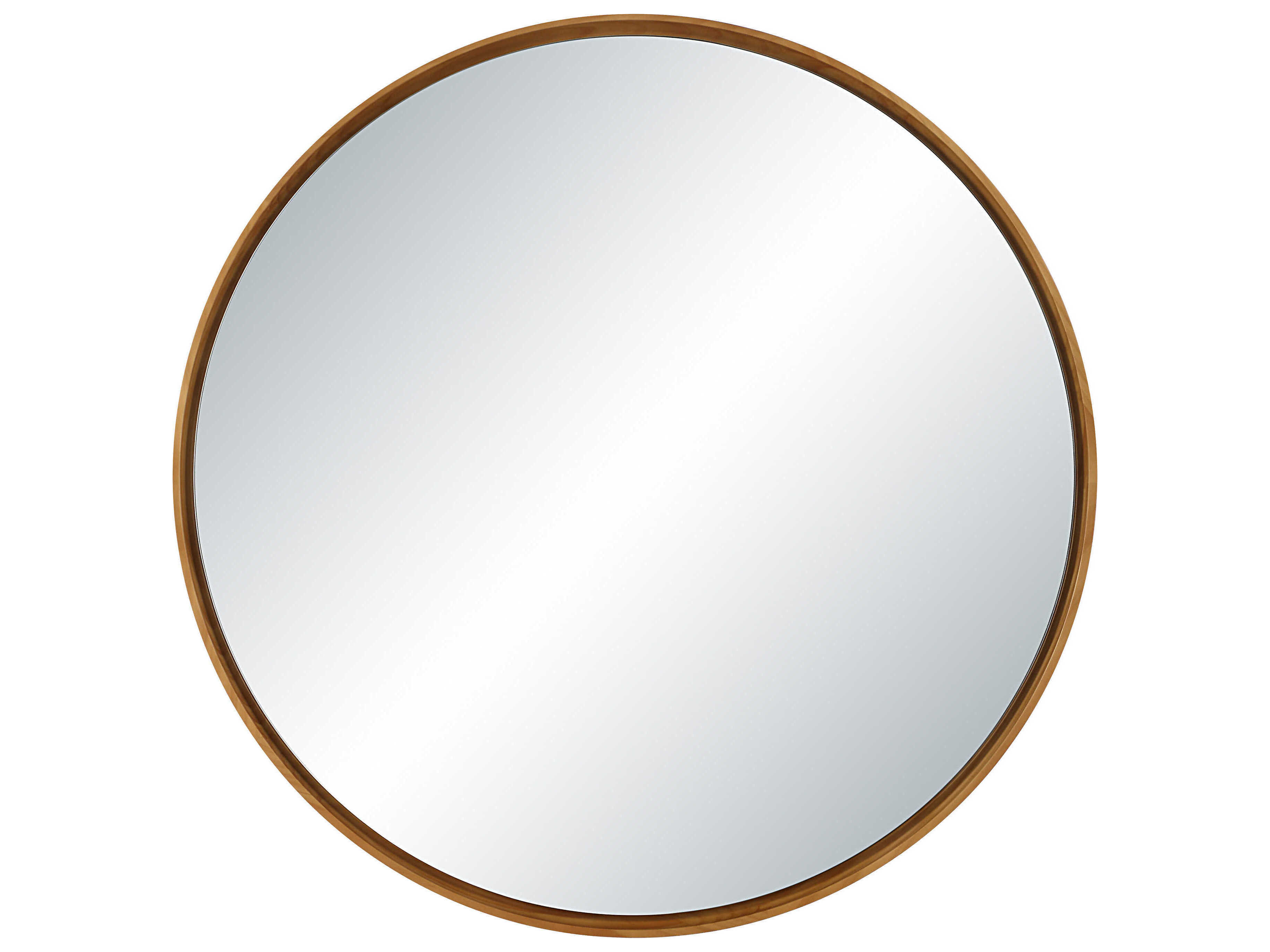 Renwil Canna Natural Round Wall Mirror