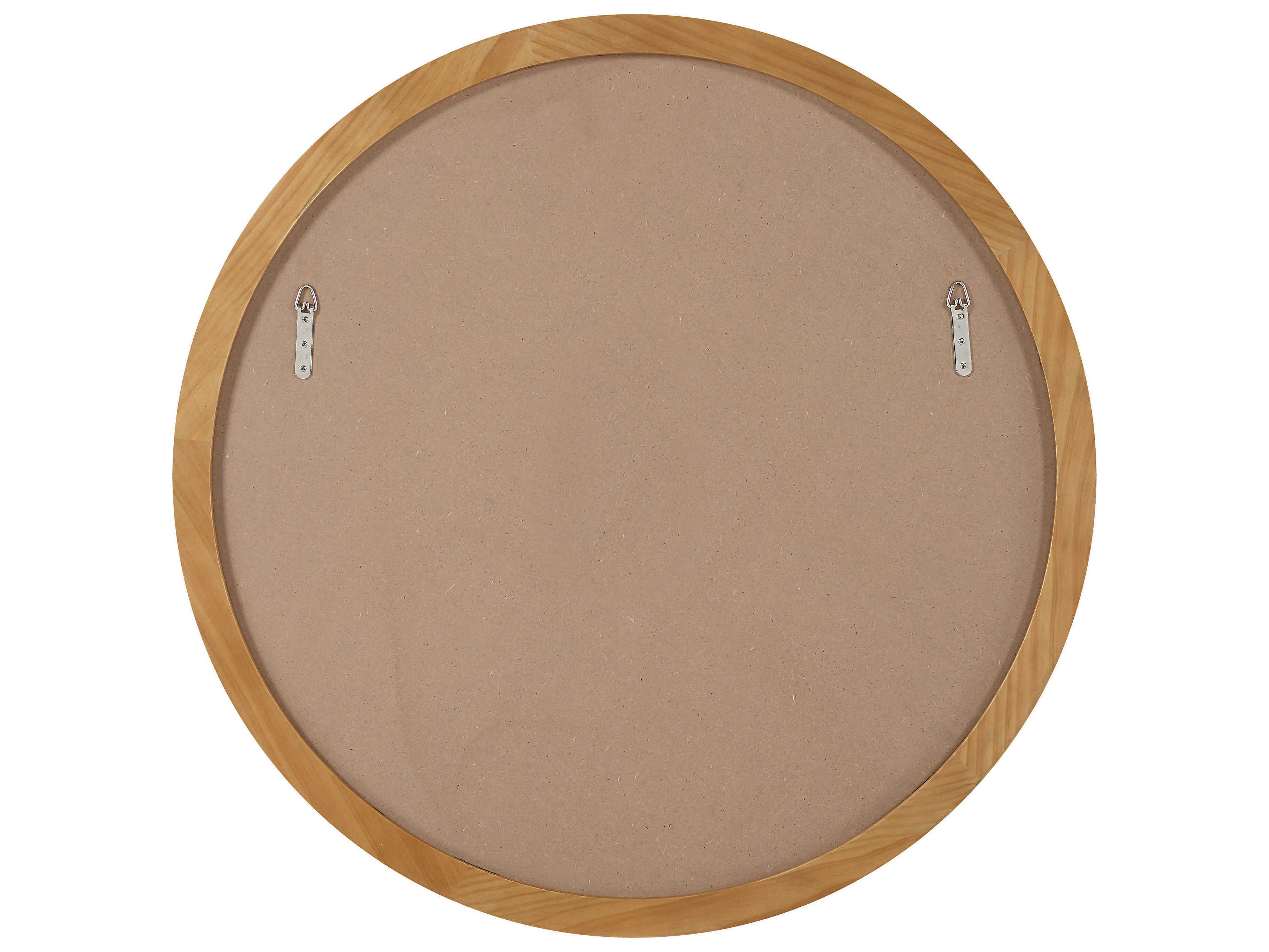 Renwil Canna Natural Round Wall Mirror