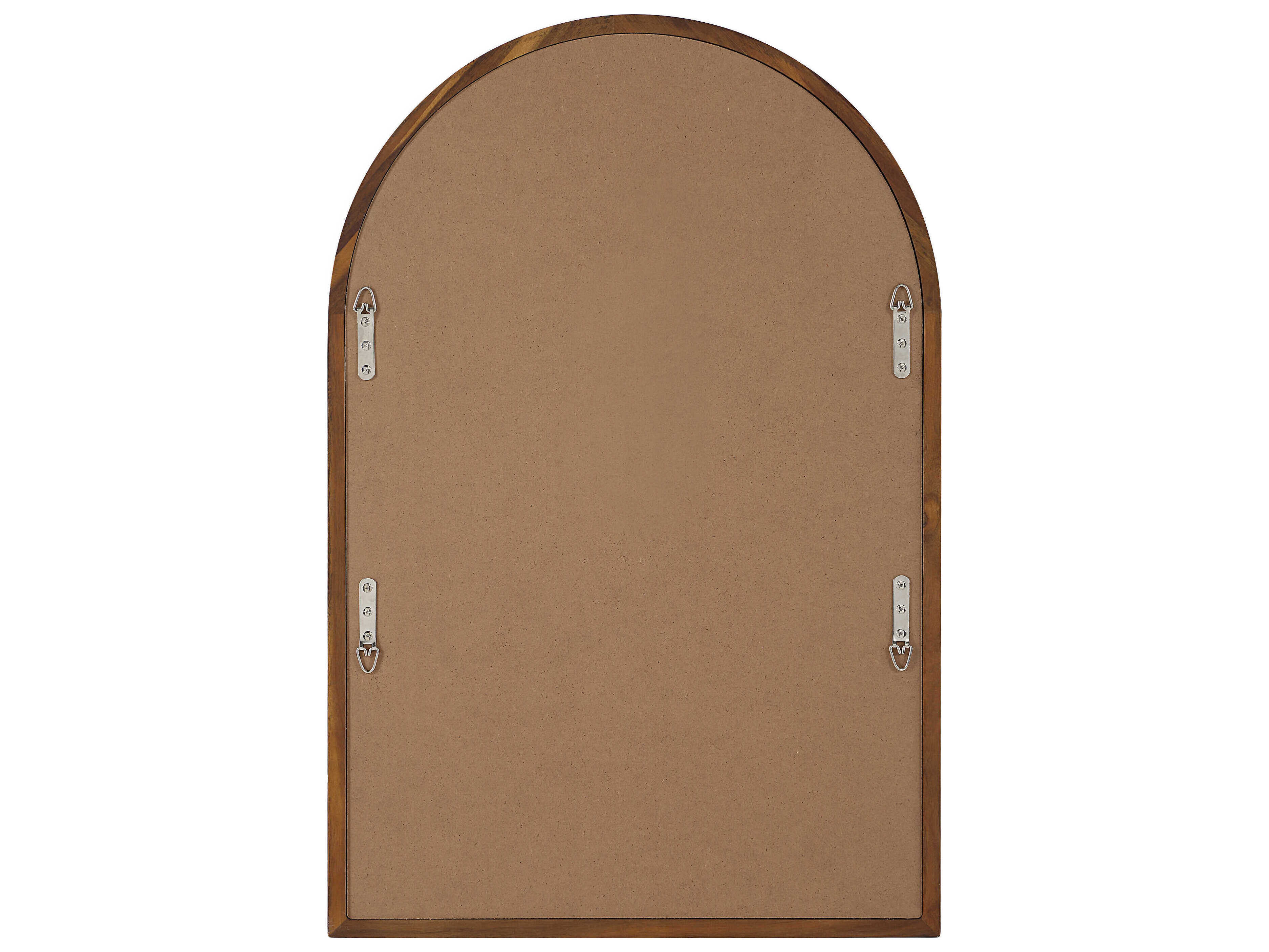 Renwil Lanai Walnut Wall Mirror