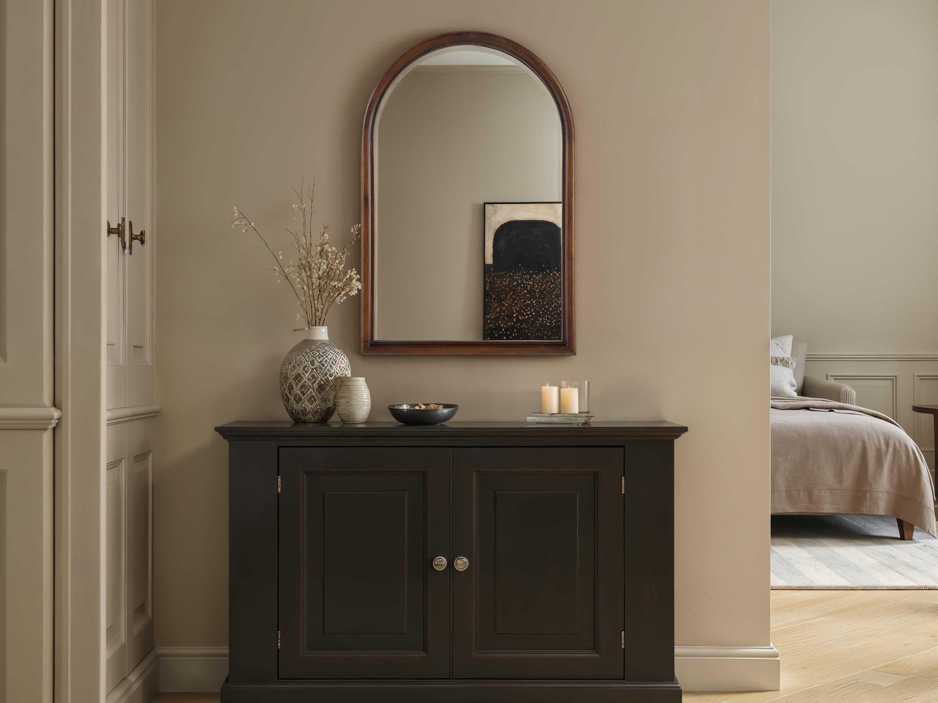 Renwil Lanai Walnut Wall Mirror