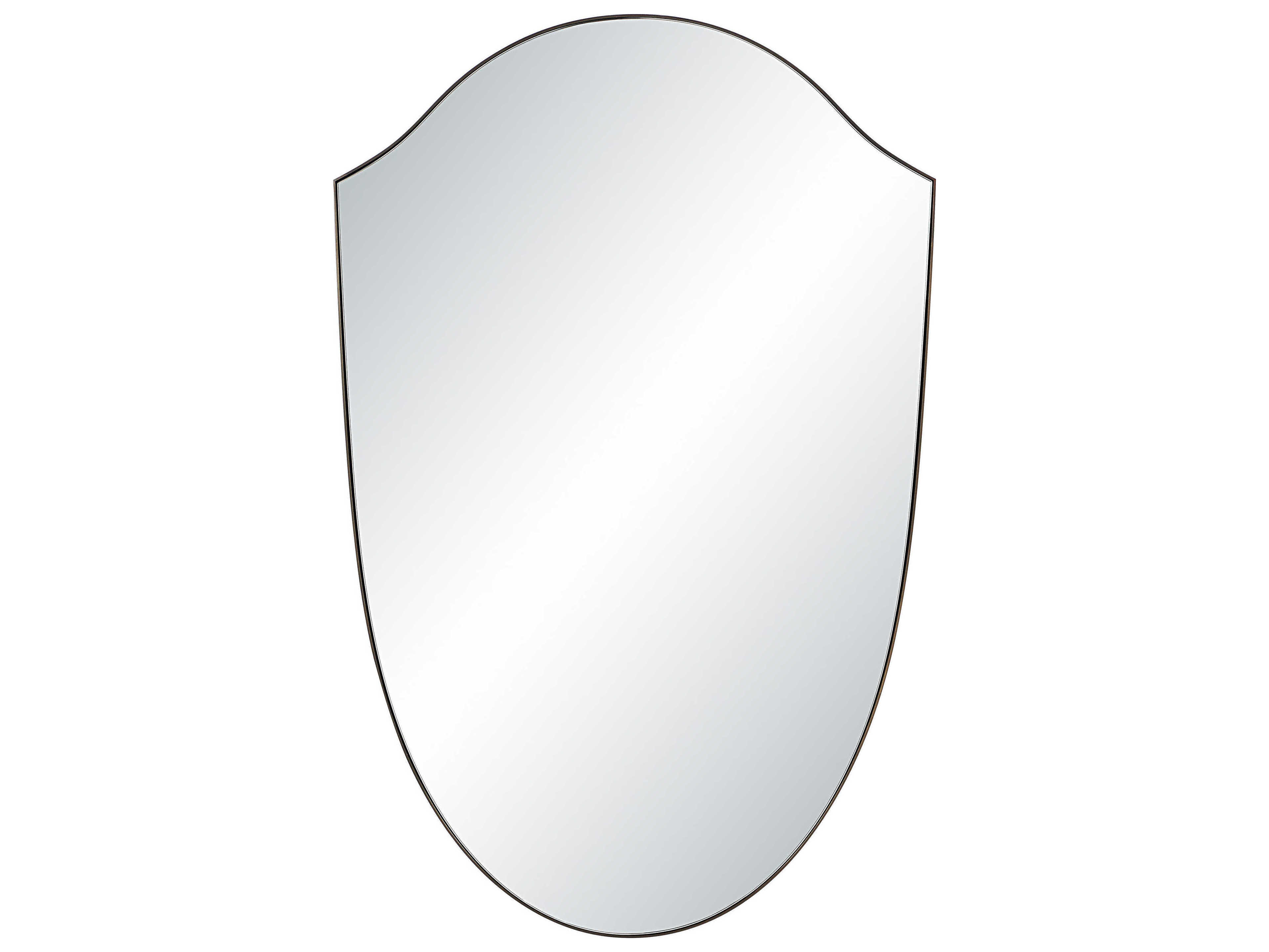 Renwil Reims Plated Aged Brass Wall Mirror