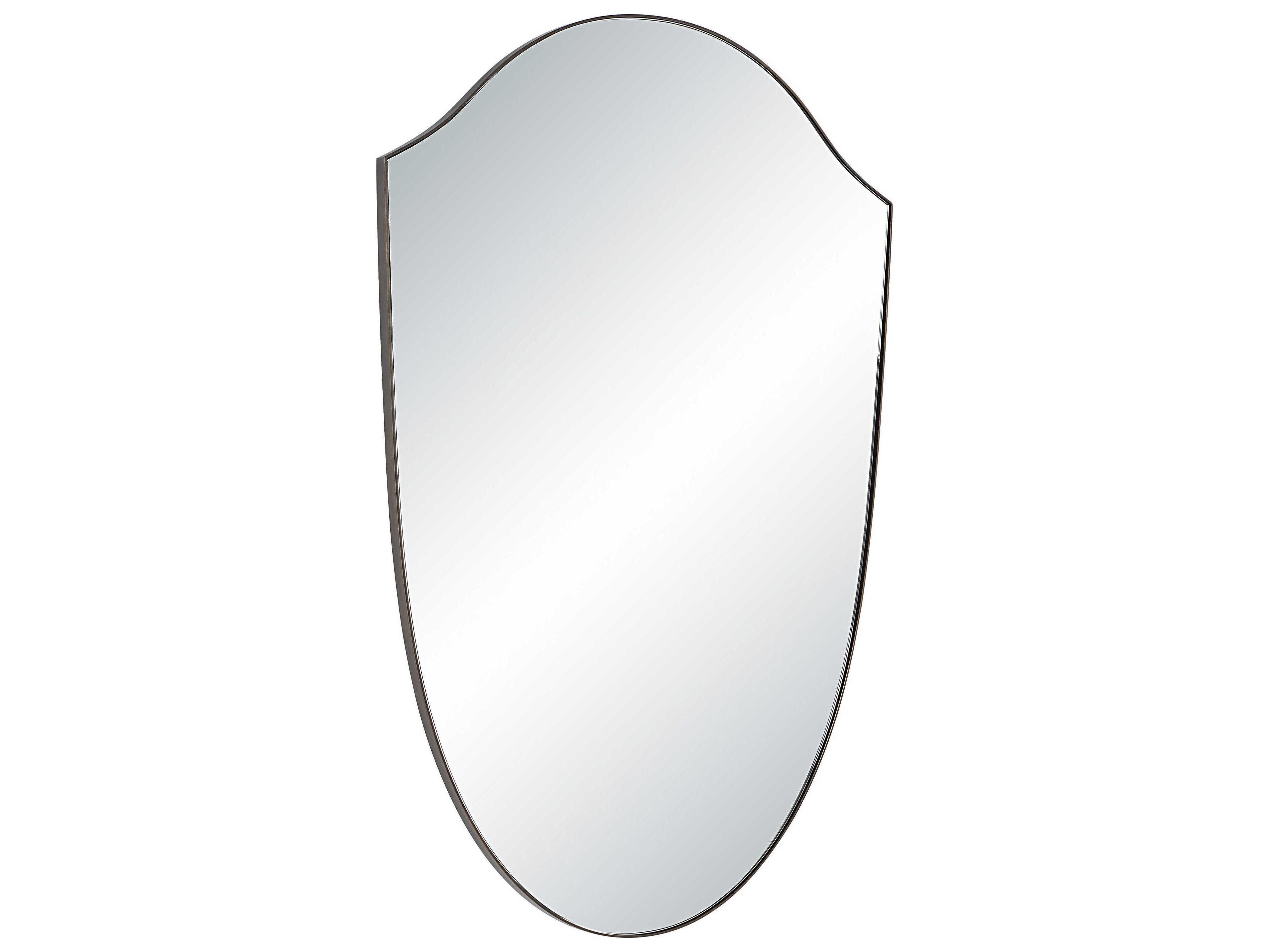 Renwil Reims Plated Aged Brass Wall Mirror