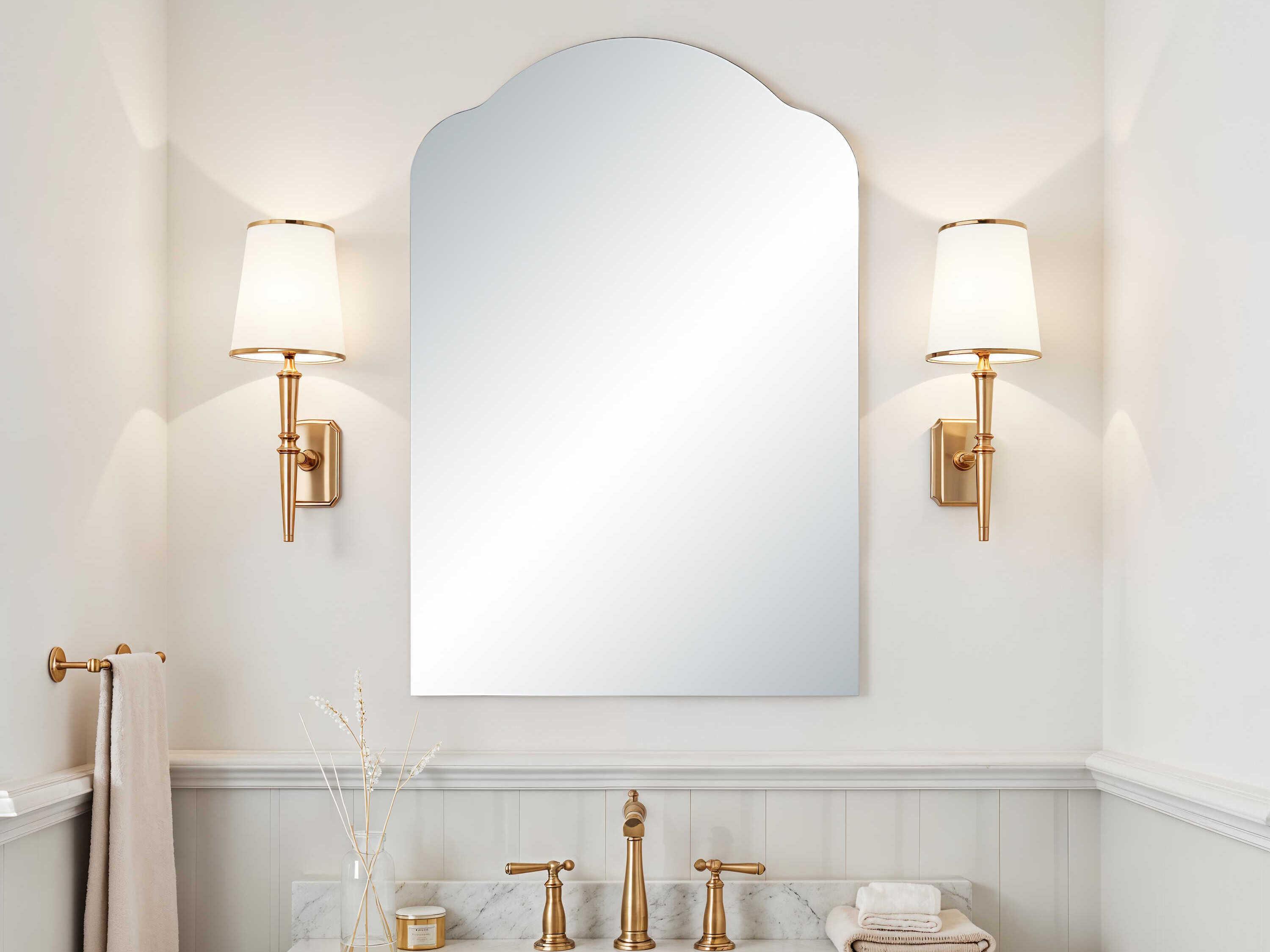 Renwil Erica Clear Wall Mirror