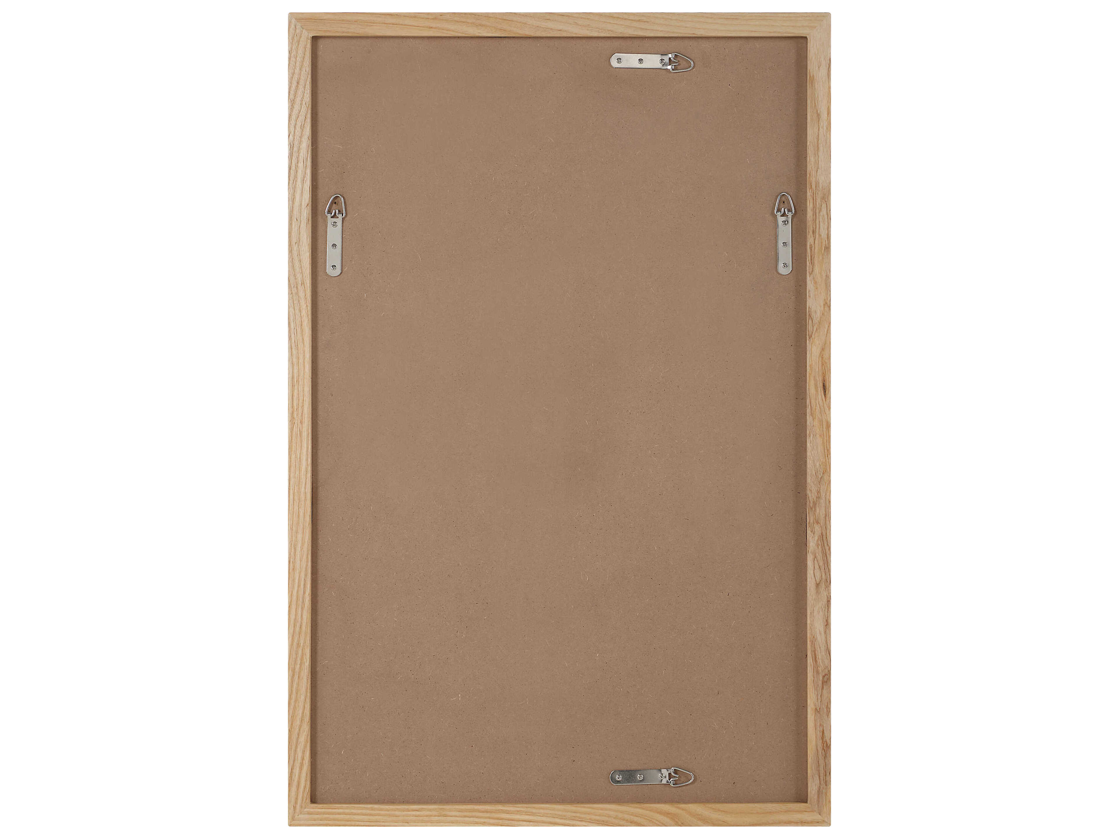 Renwil Greyson Natural Rectangular Wall Mirror