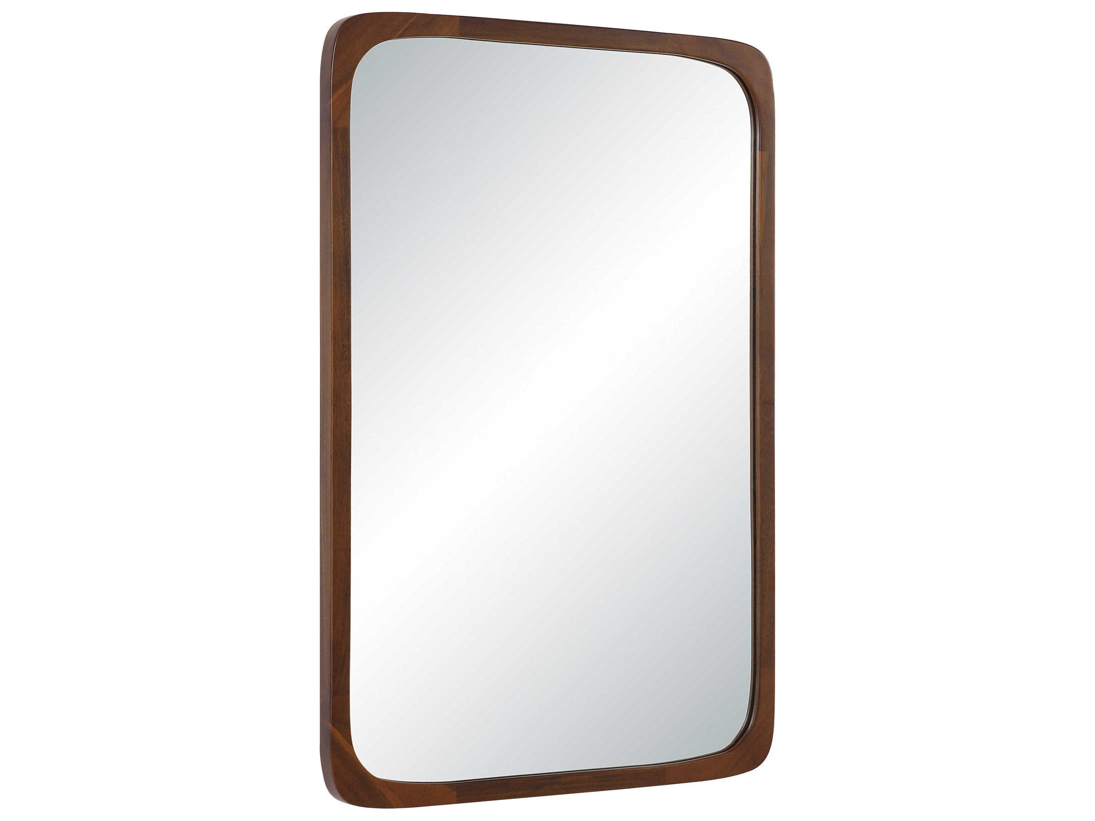 Renwil Sisley Walnut Rectangular Wall Mirror