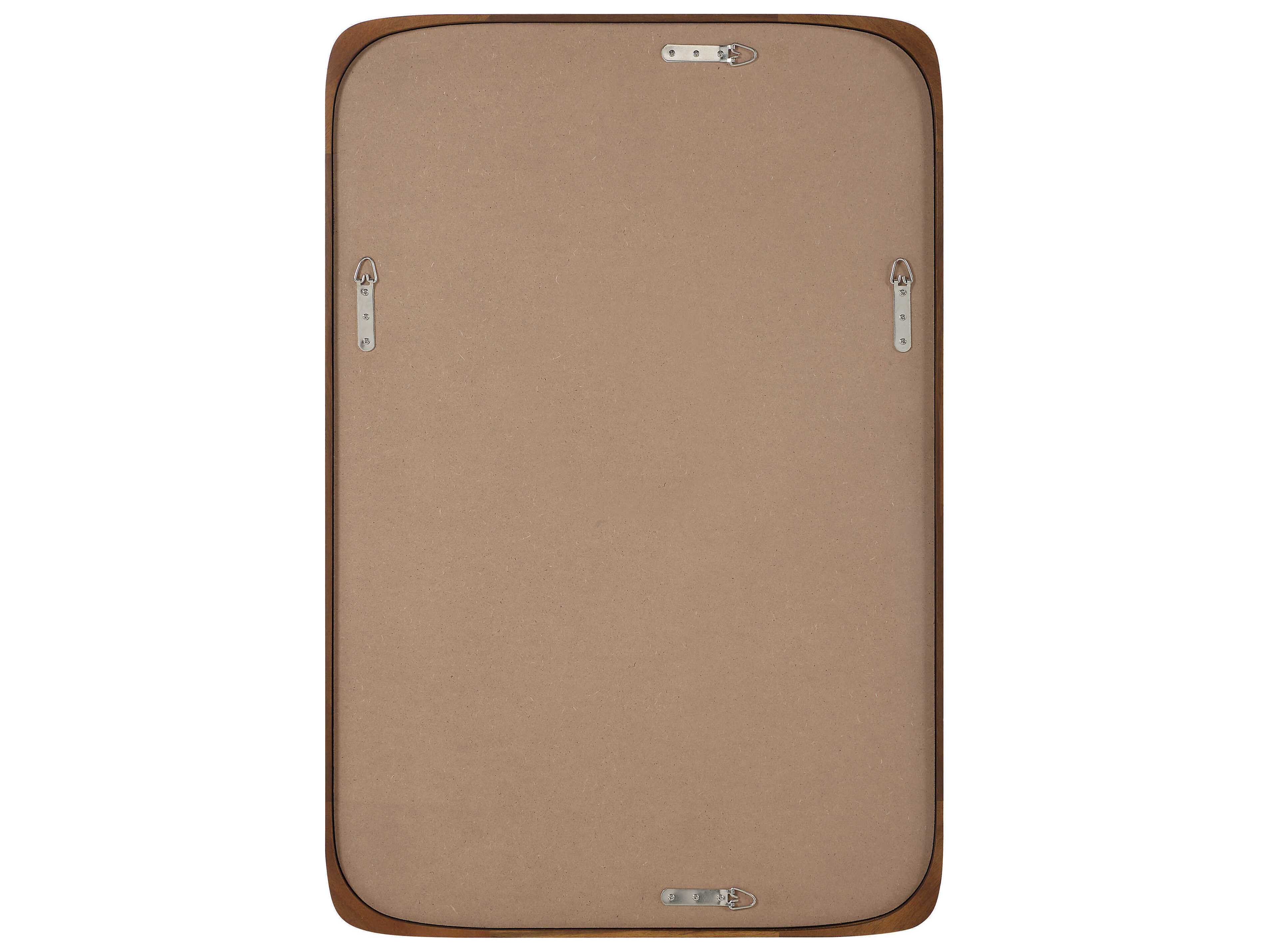 Renwil Sisley Walnut Rectangular Wall Mirror