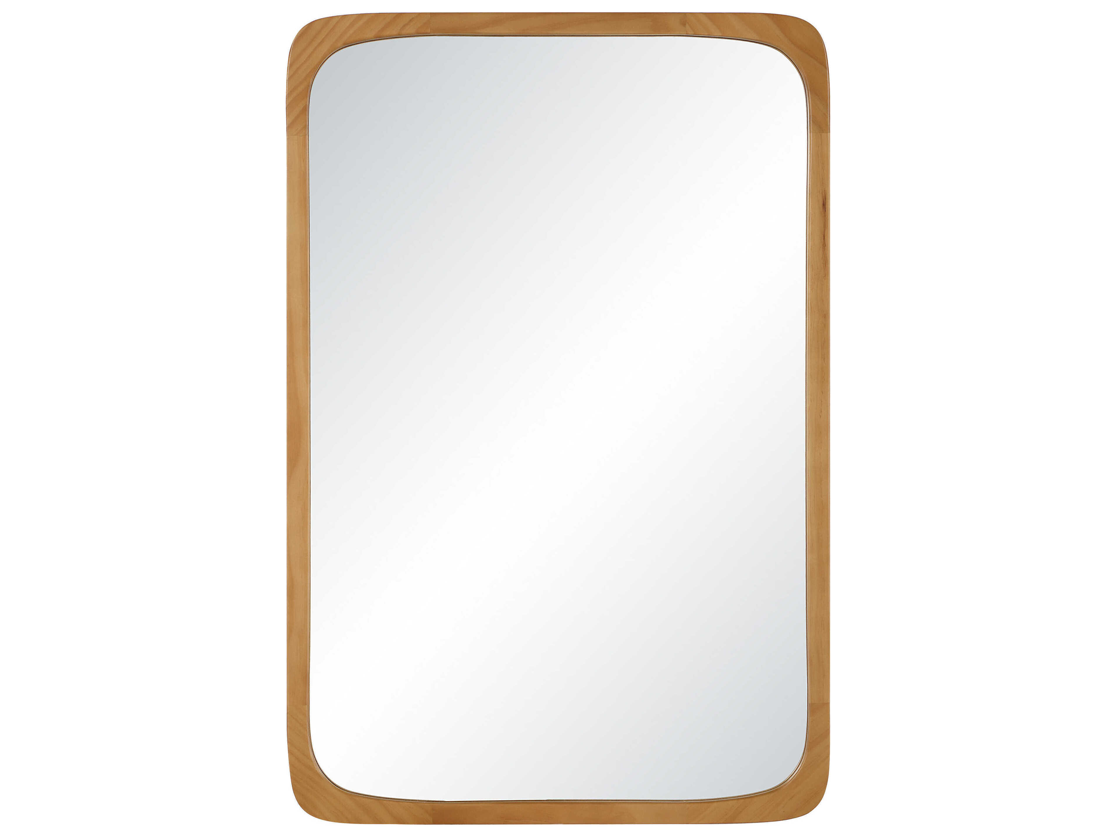 Renwil Scisto Natural Rectangular Wall Mirror