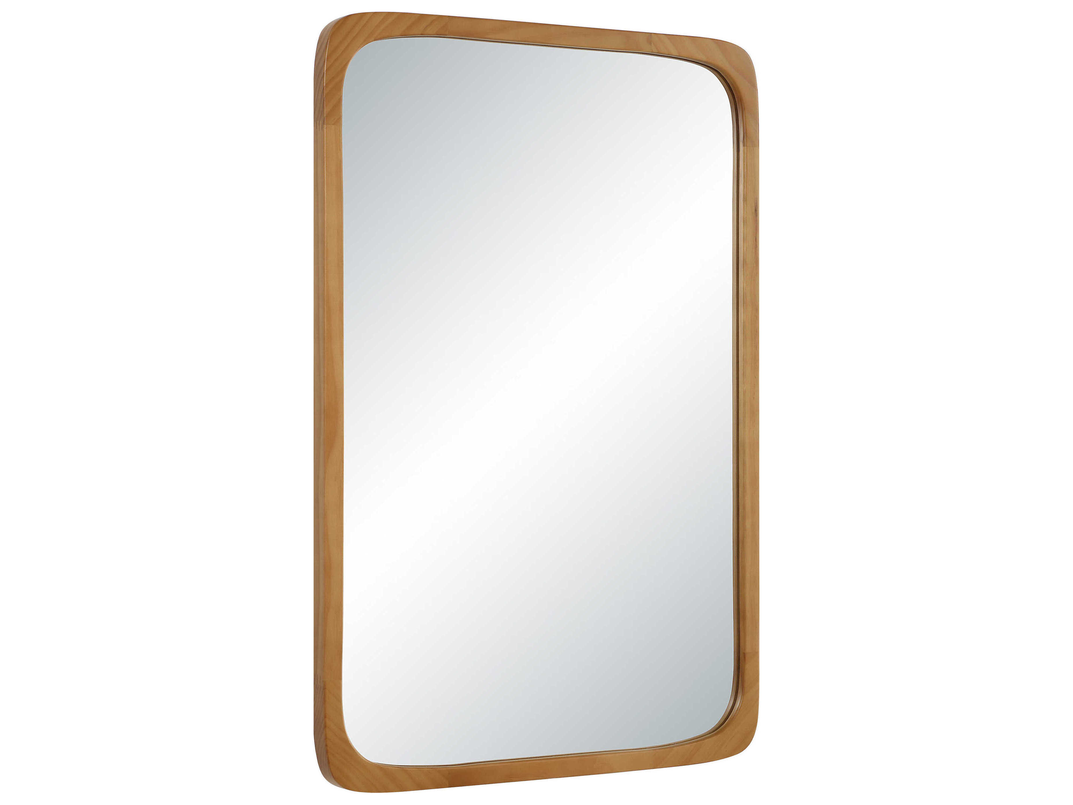 Renwil Scisto Natural Rectangular Wall Mirror