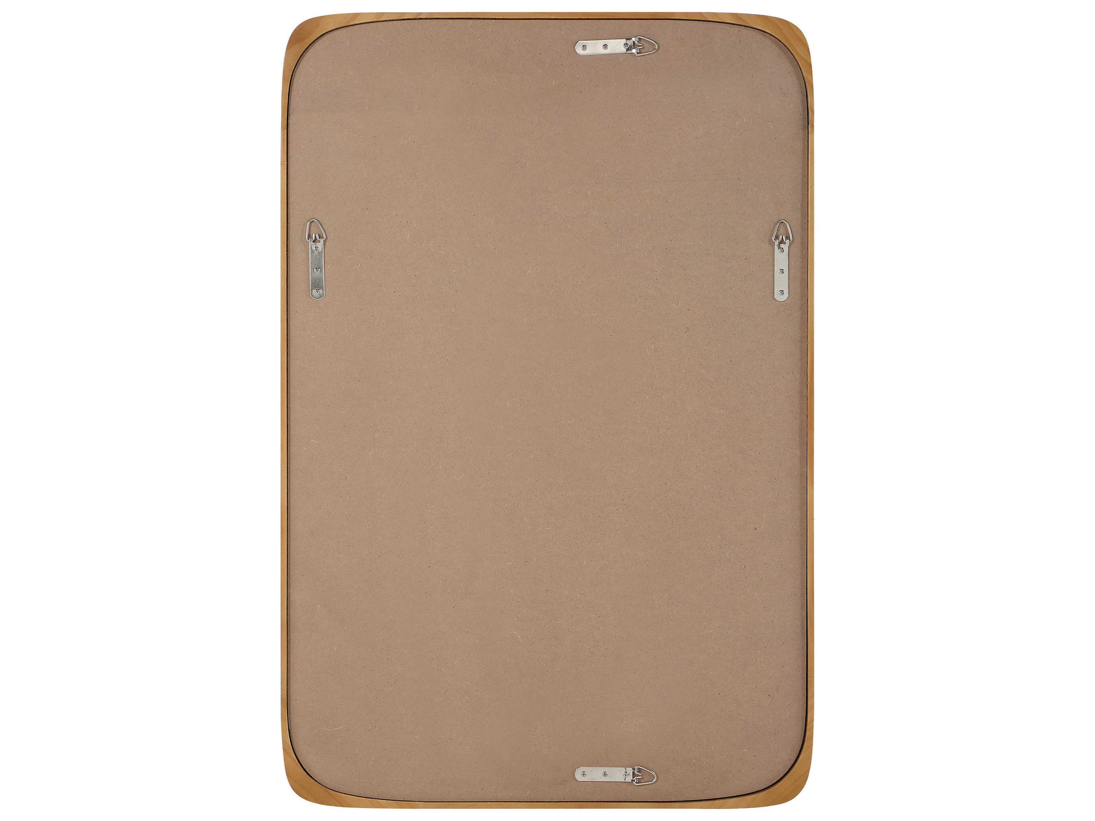 Renwil Scisto Natural Rectangular Wall Mirror