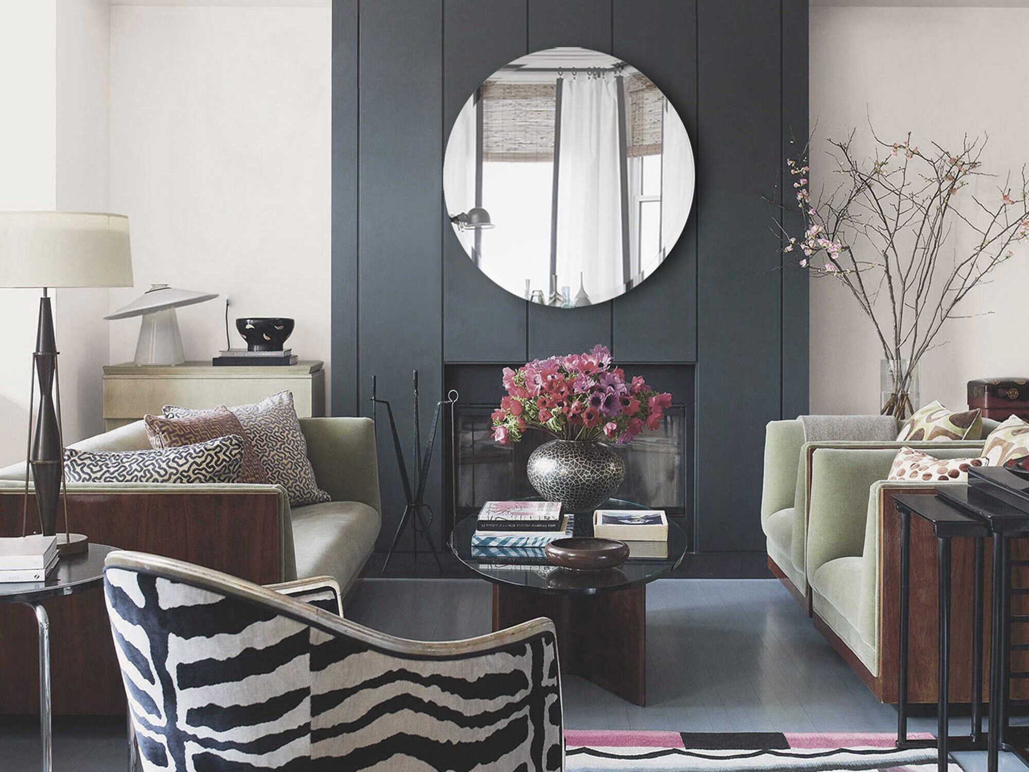 Renwil Kiko Round Wall Mirror