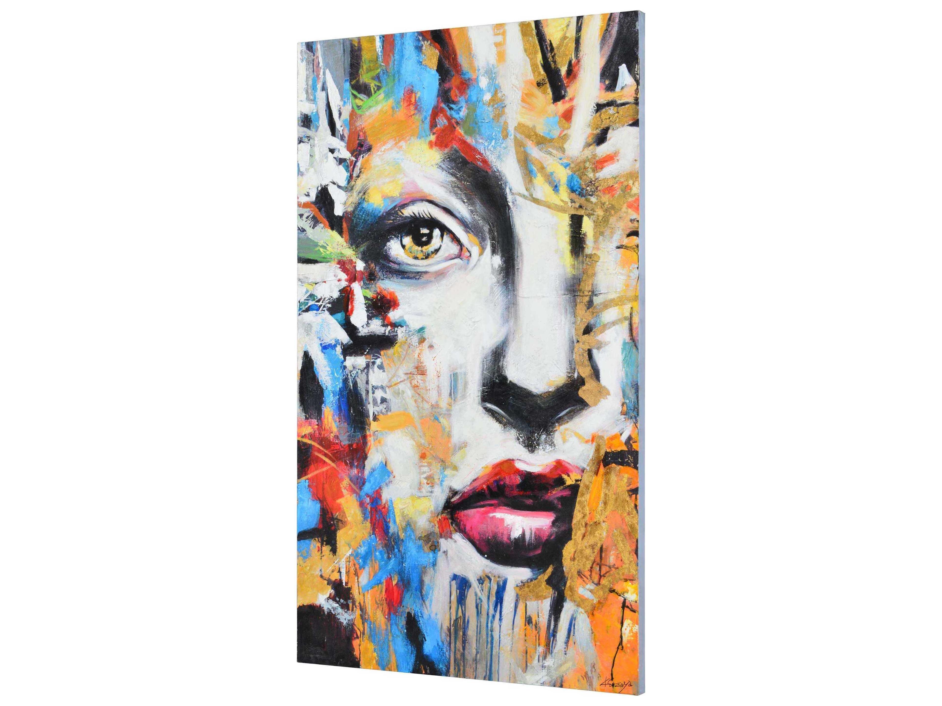 Renwil Ara Canvas Art