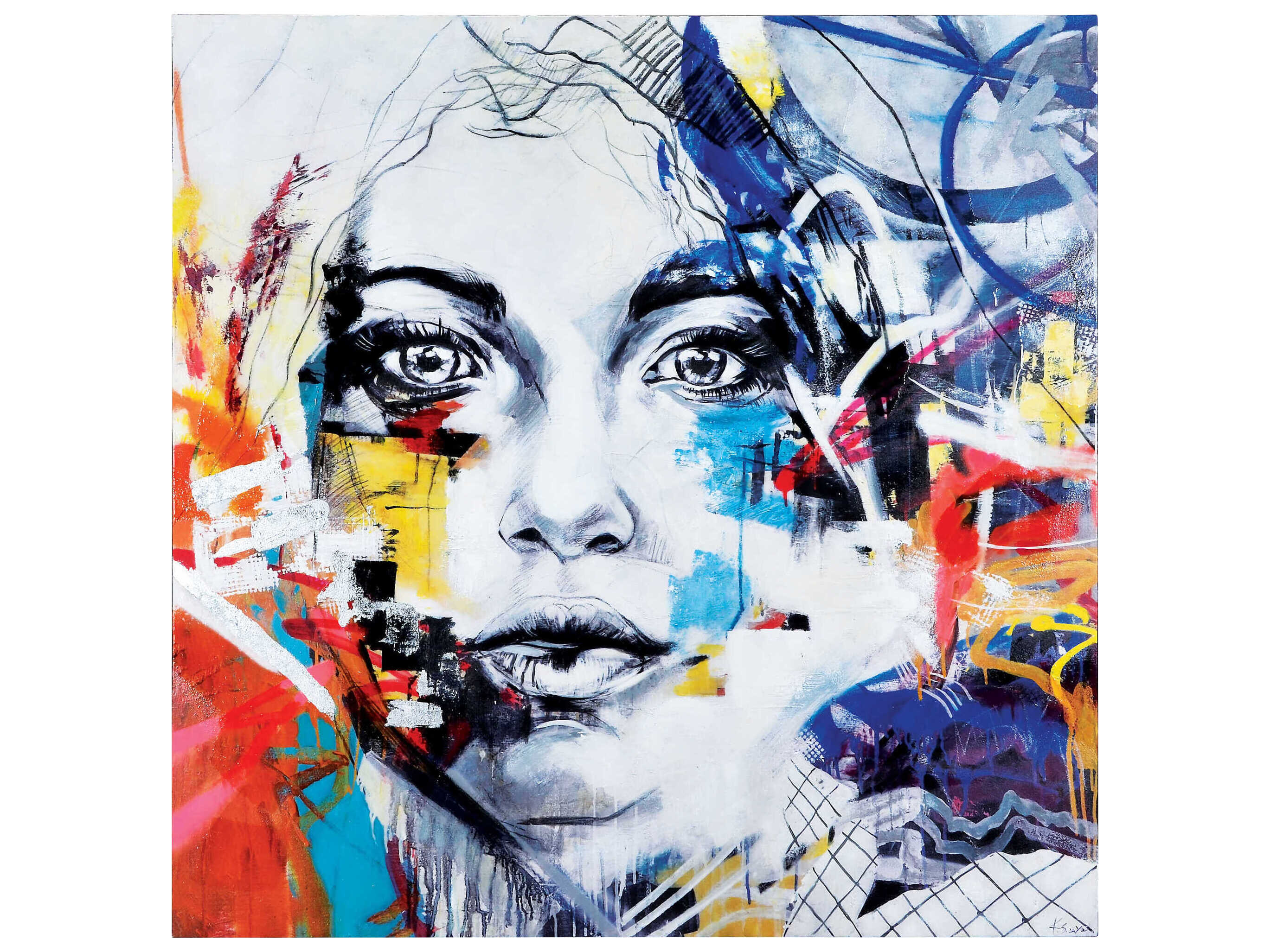 Renwil Terrace Canvas Art