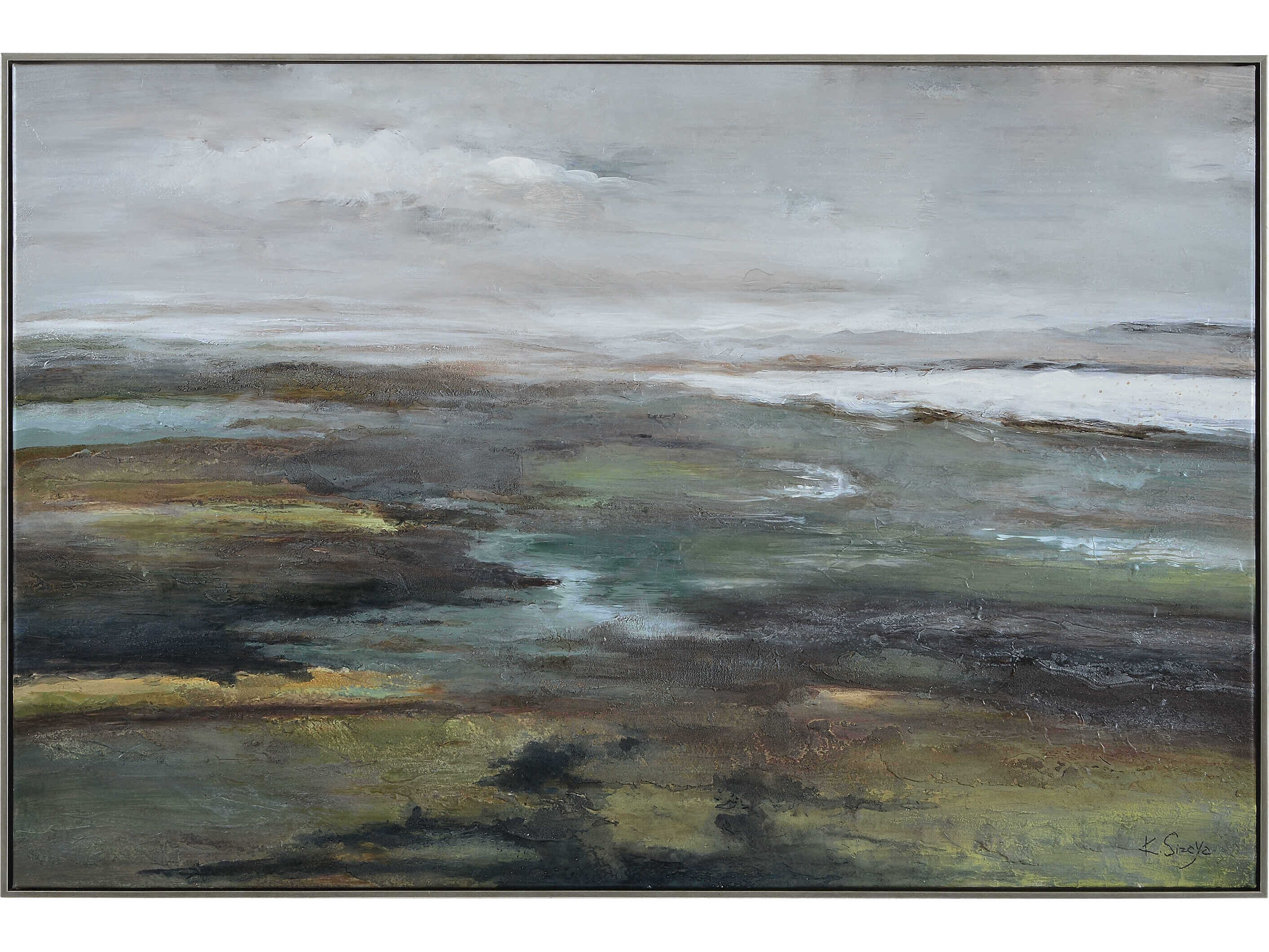 Renwil Sprucer Canvas Art