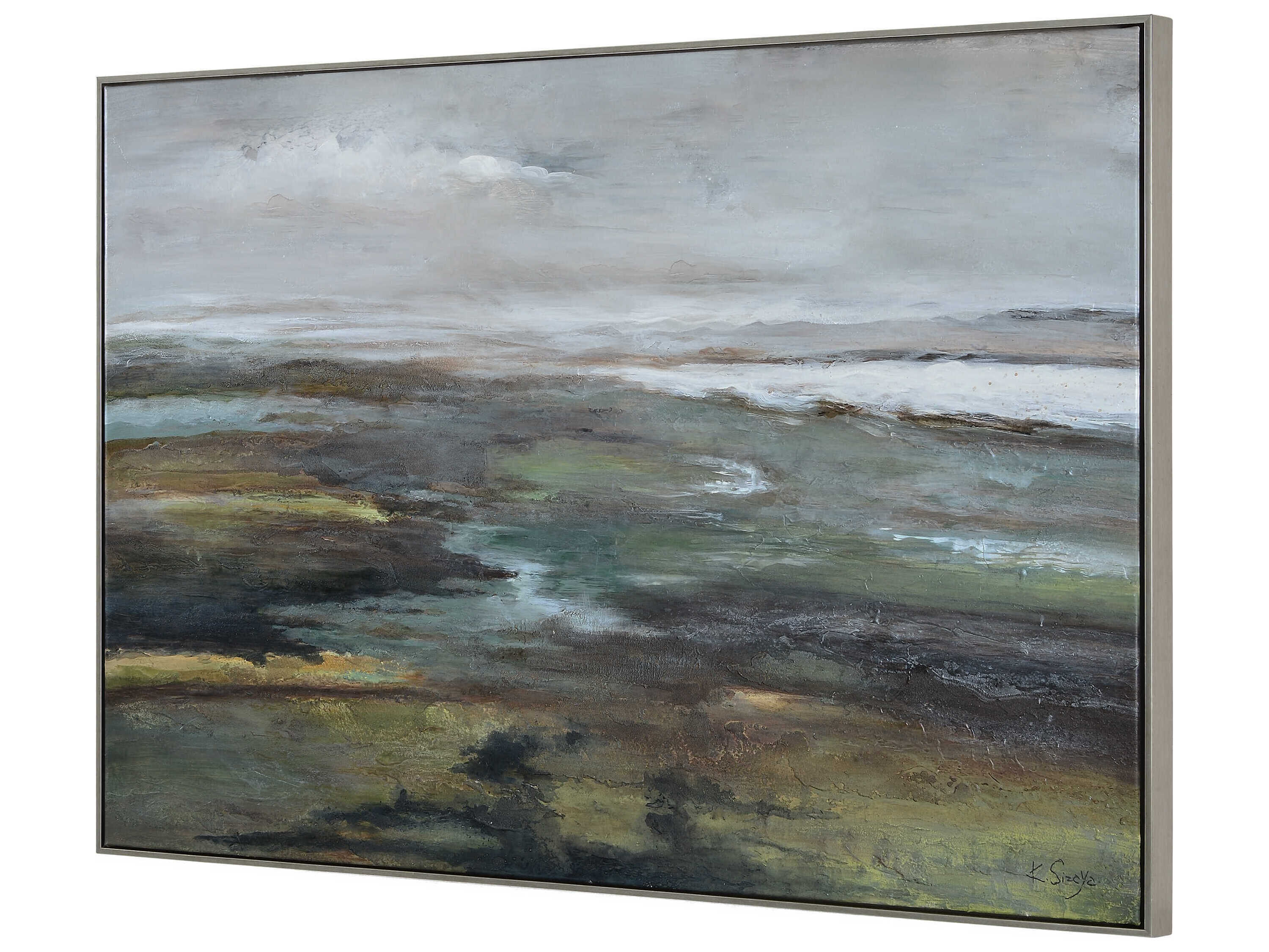 Renwil Sprucer Canvas Art