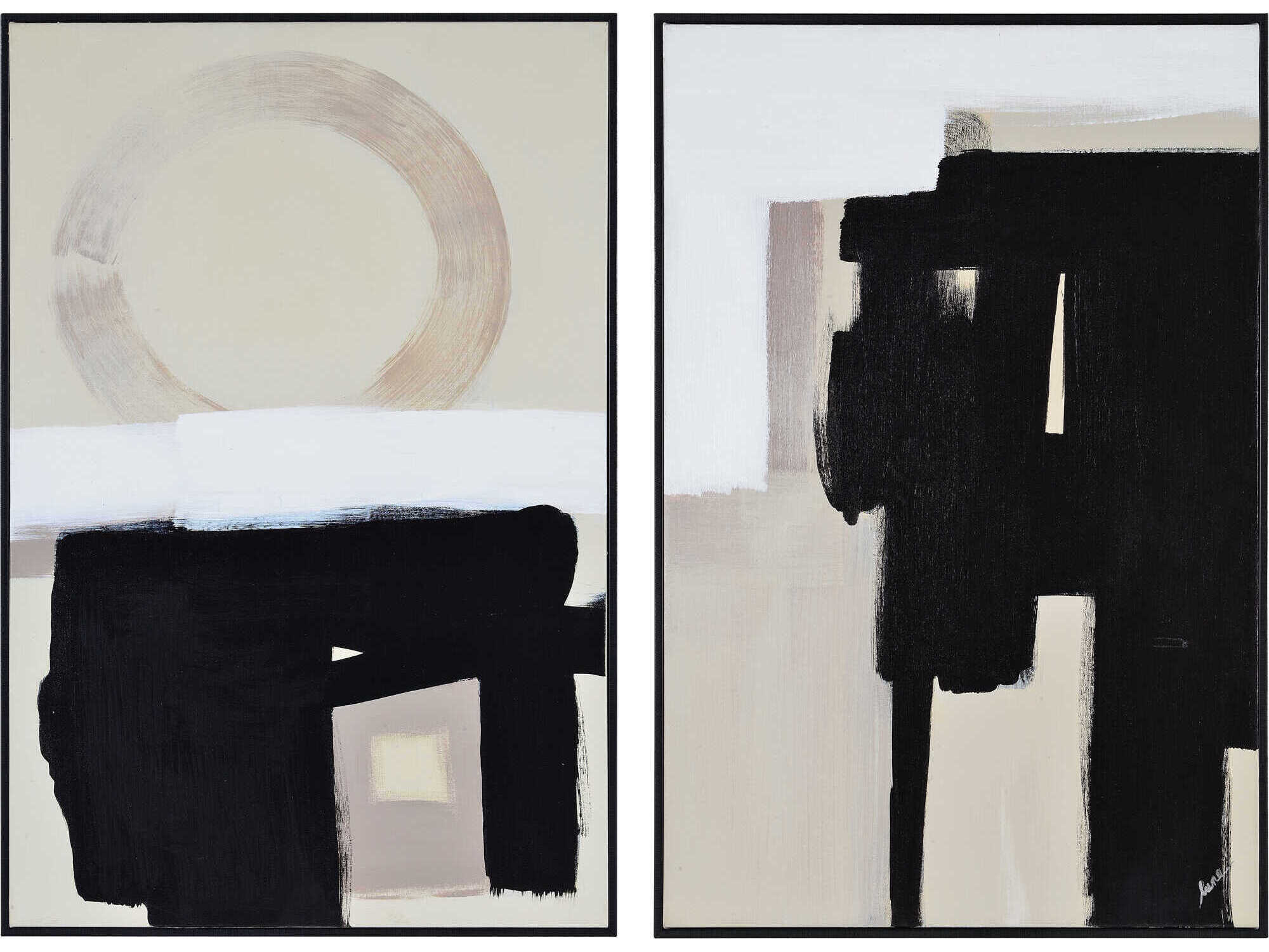 Renwil Telesto Canvas Art