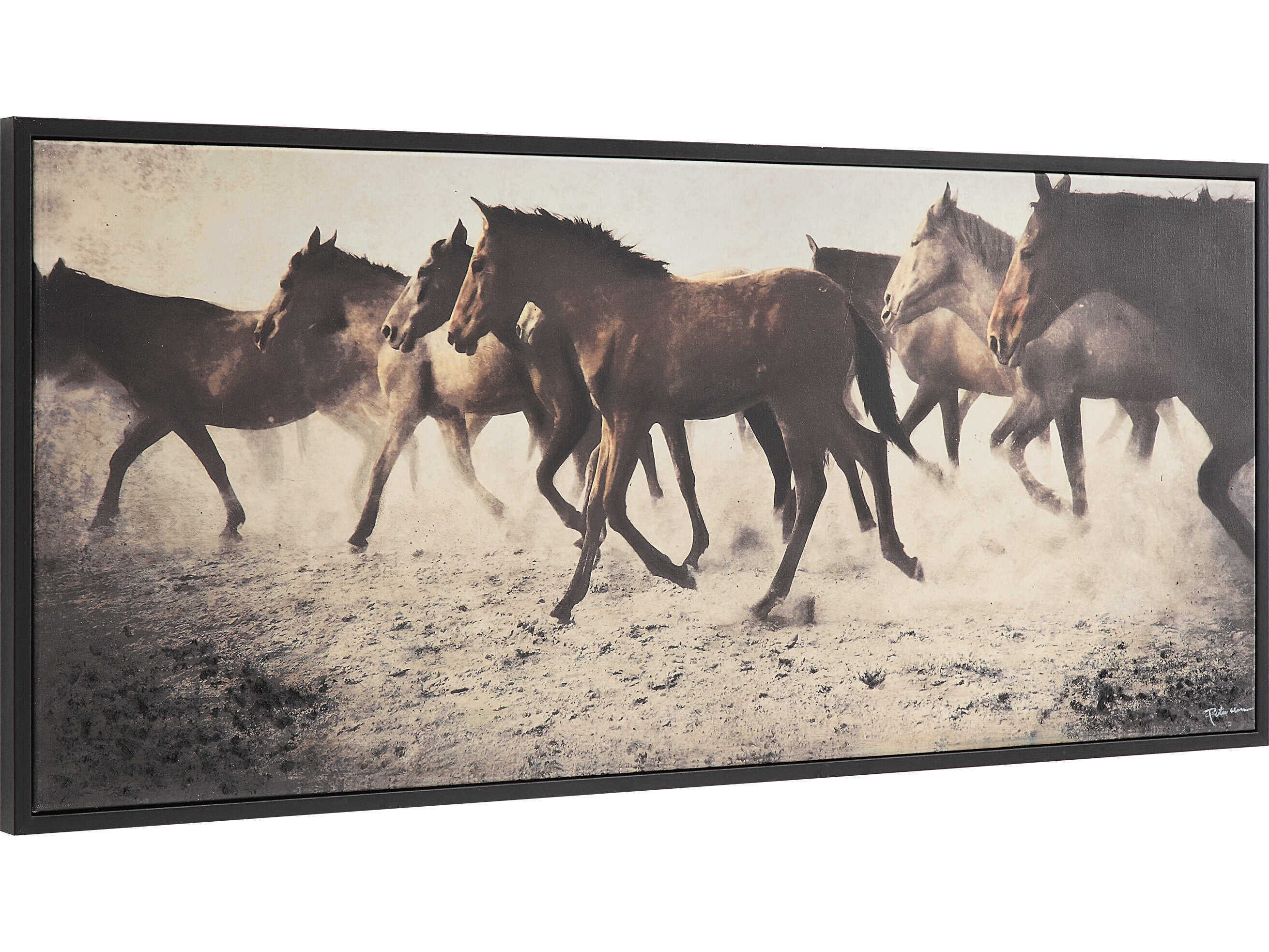 Renwil Ares Canvas Art with Wood Frame