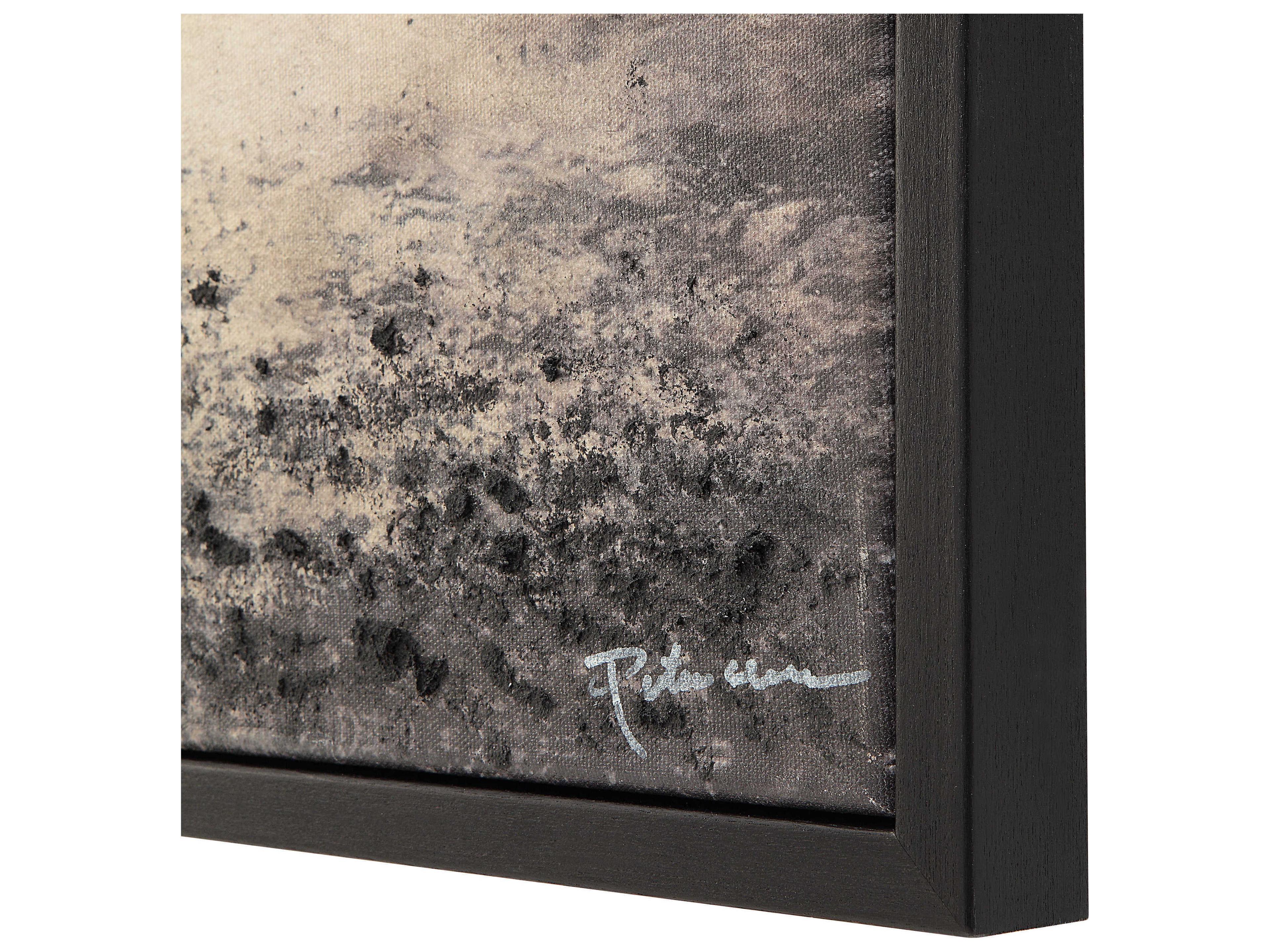 Renwil Ares Canvas Art with Wood Frame