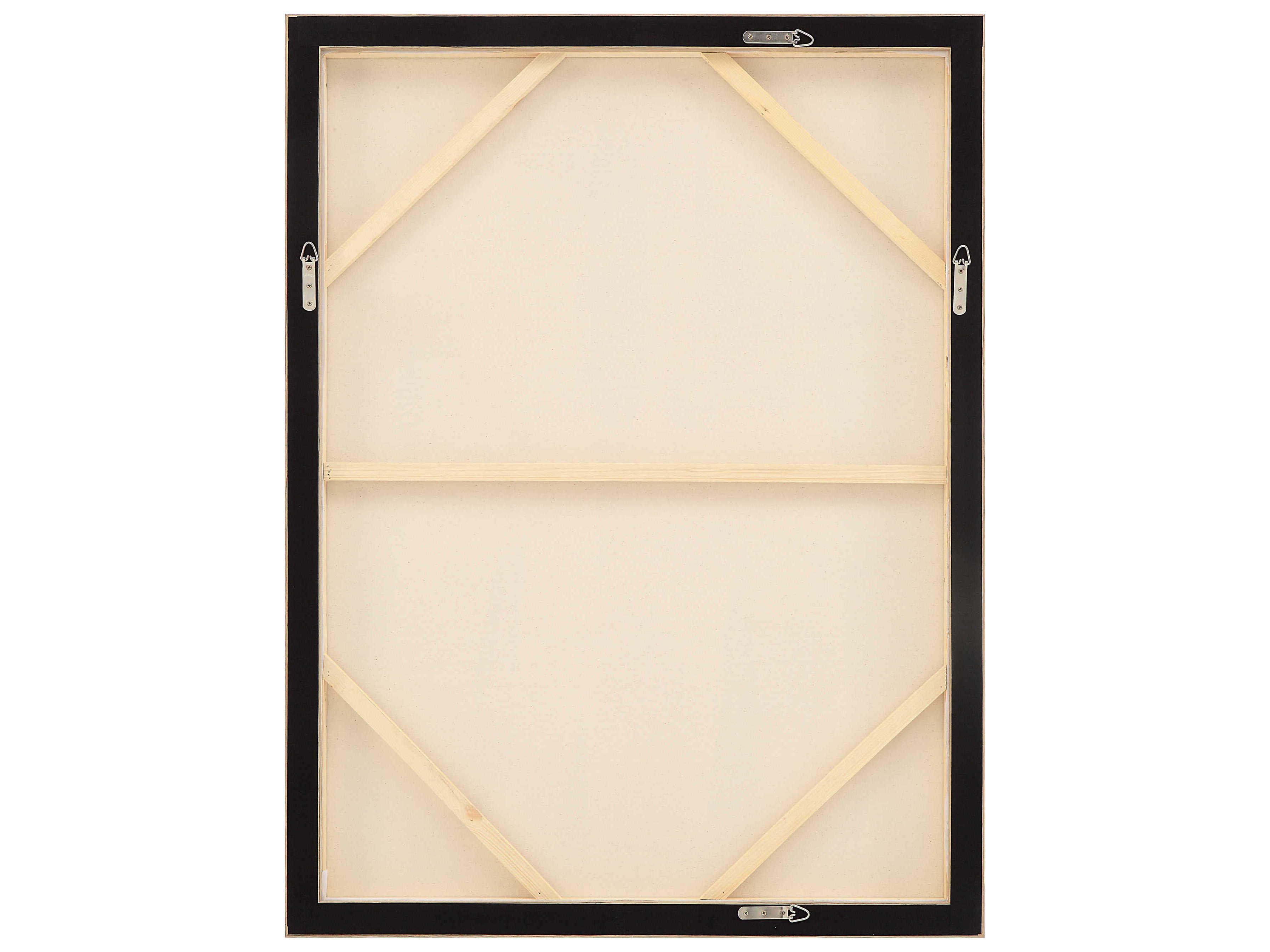 Renwil Allegra Canvas Art with Wood Frame