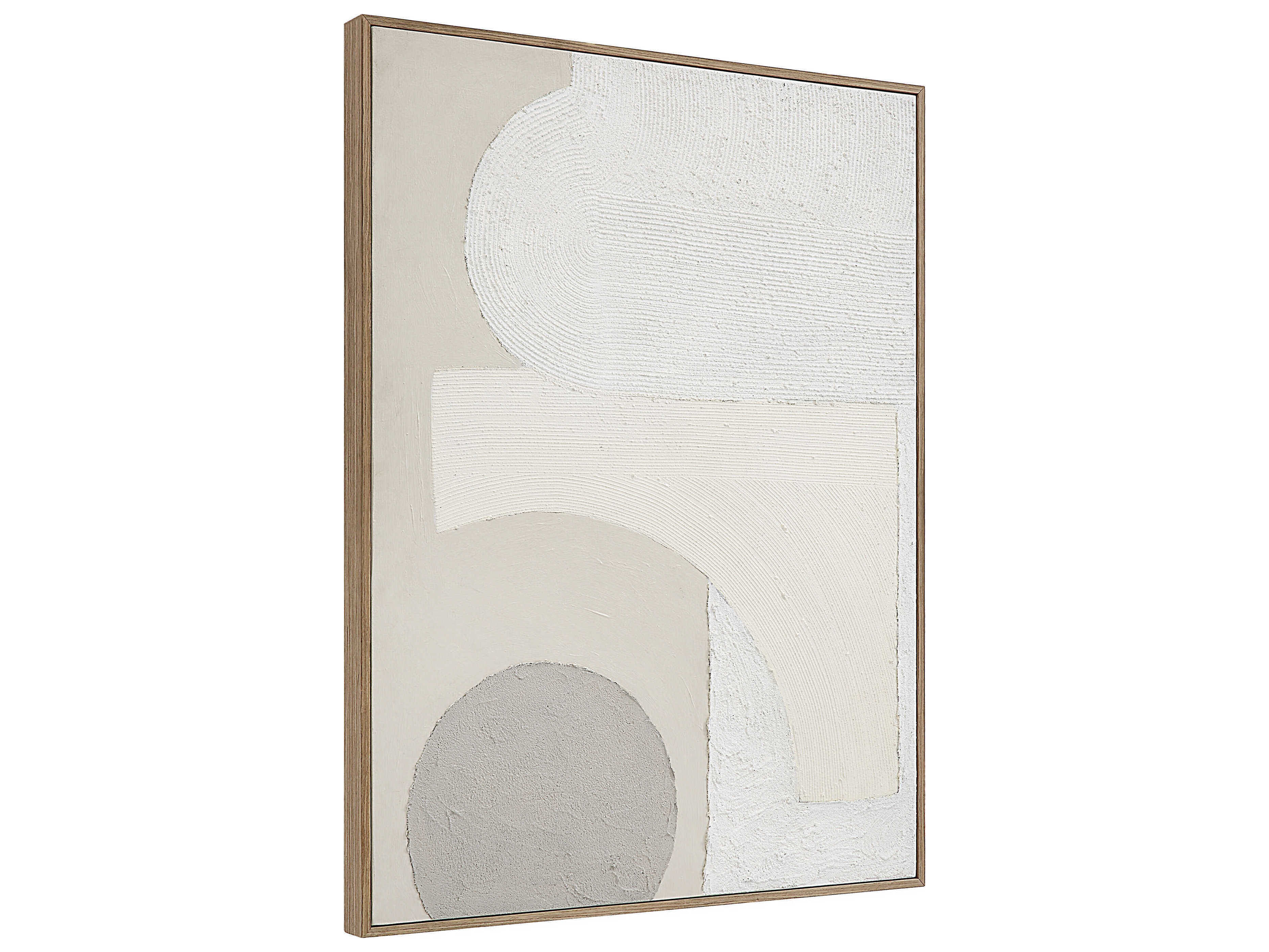 Renwil Canberra Canvas Art with Wood Frame