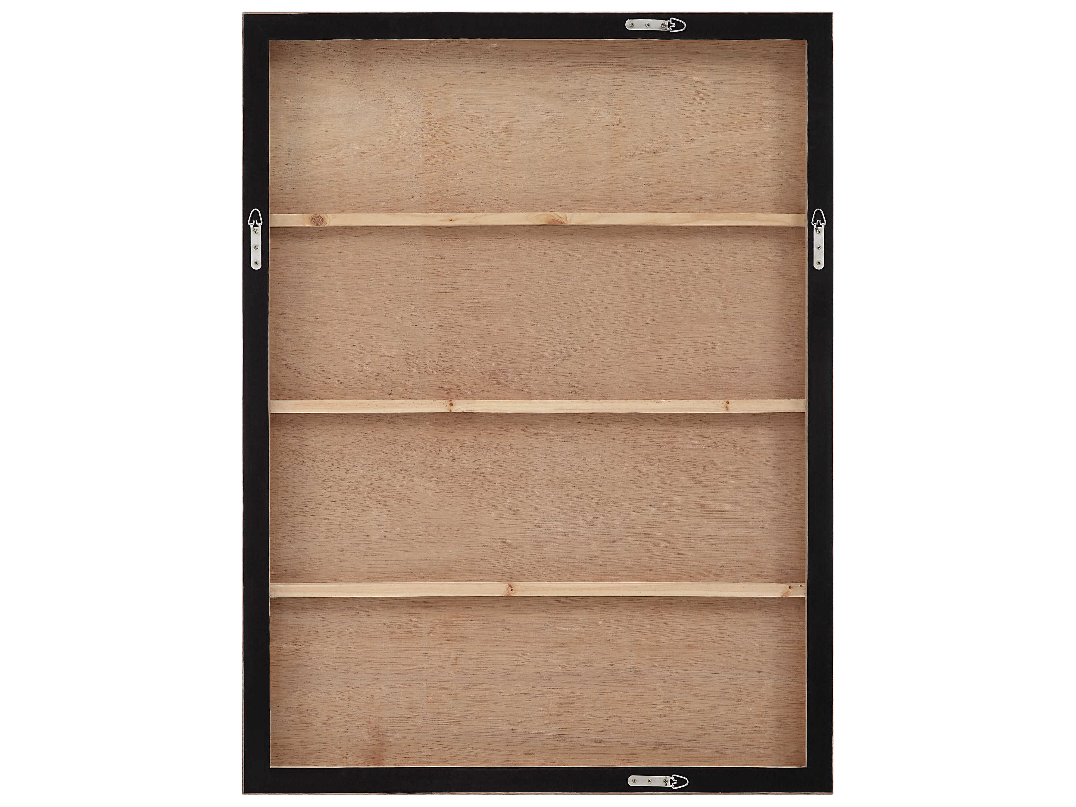 Renwil Canberra Canvas Art with Wood Frame