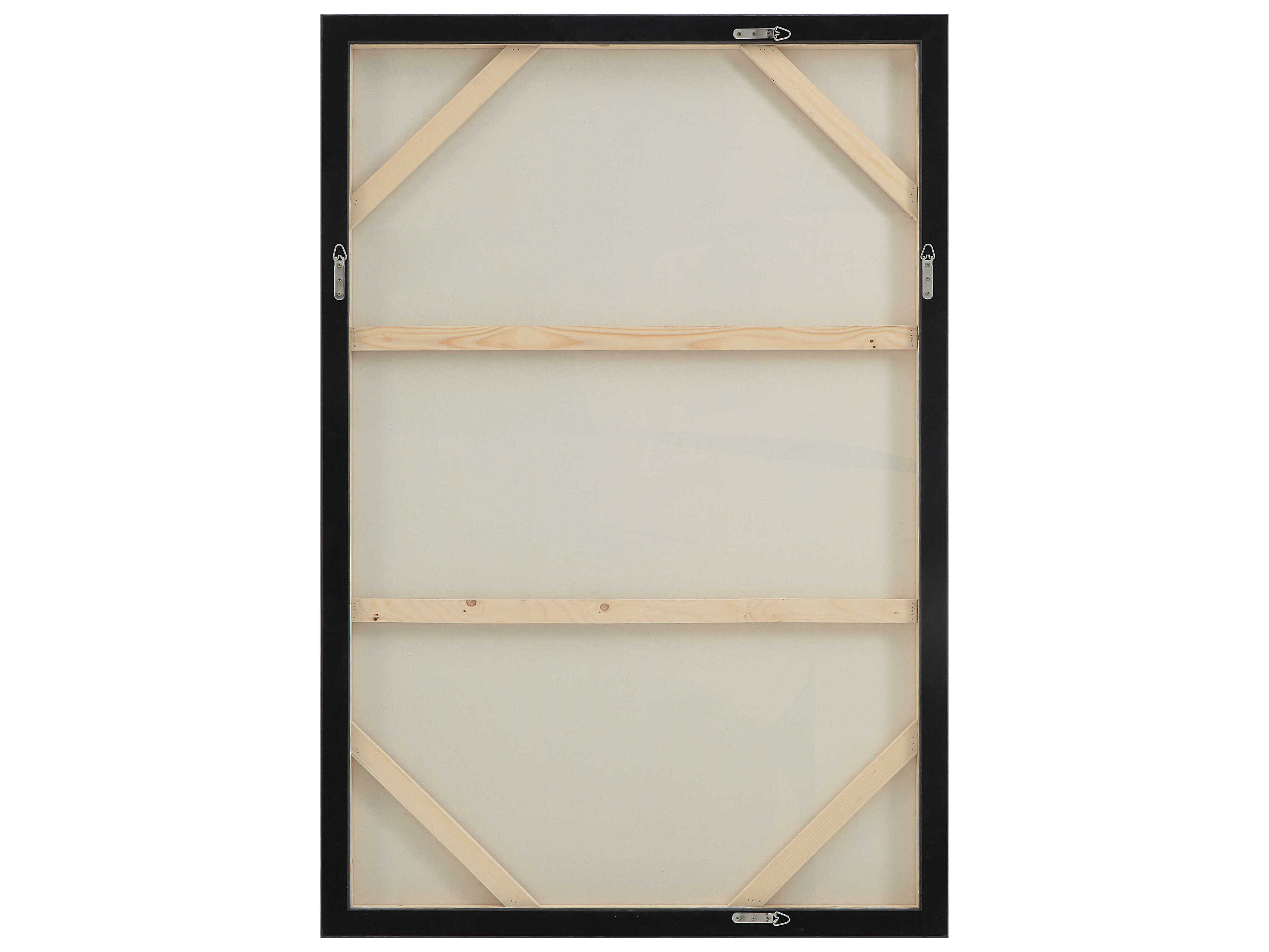 Renwil Elliott Canvas Art with Wood Frame